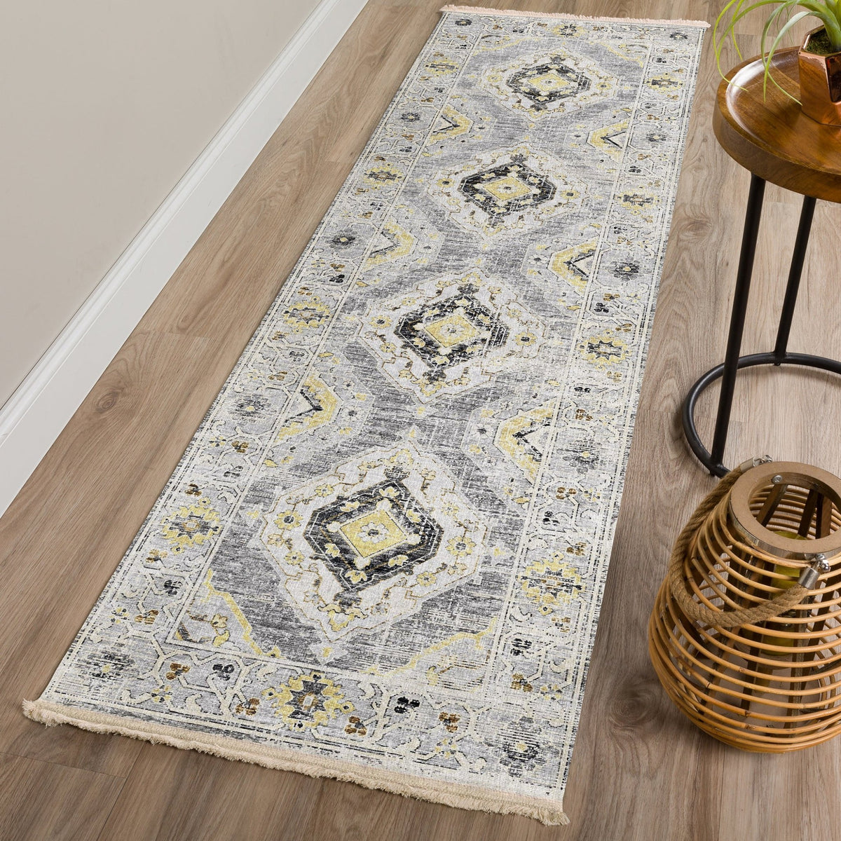 Marbella MB1 Grey Rug - Rug & Home