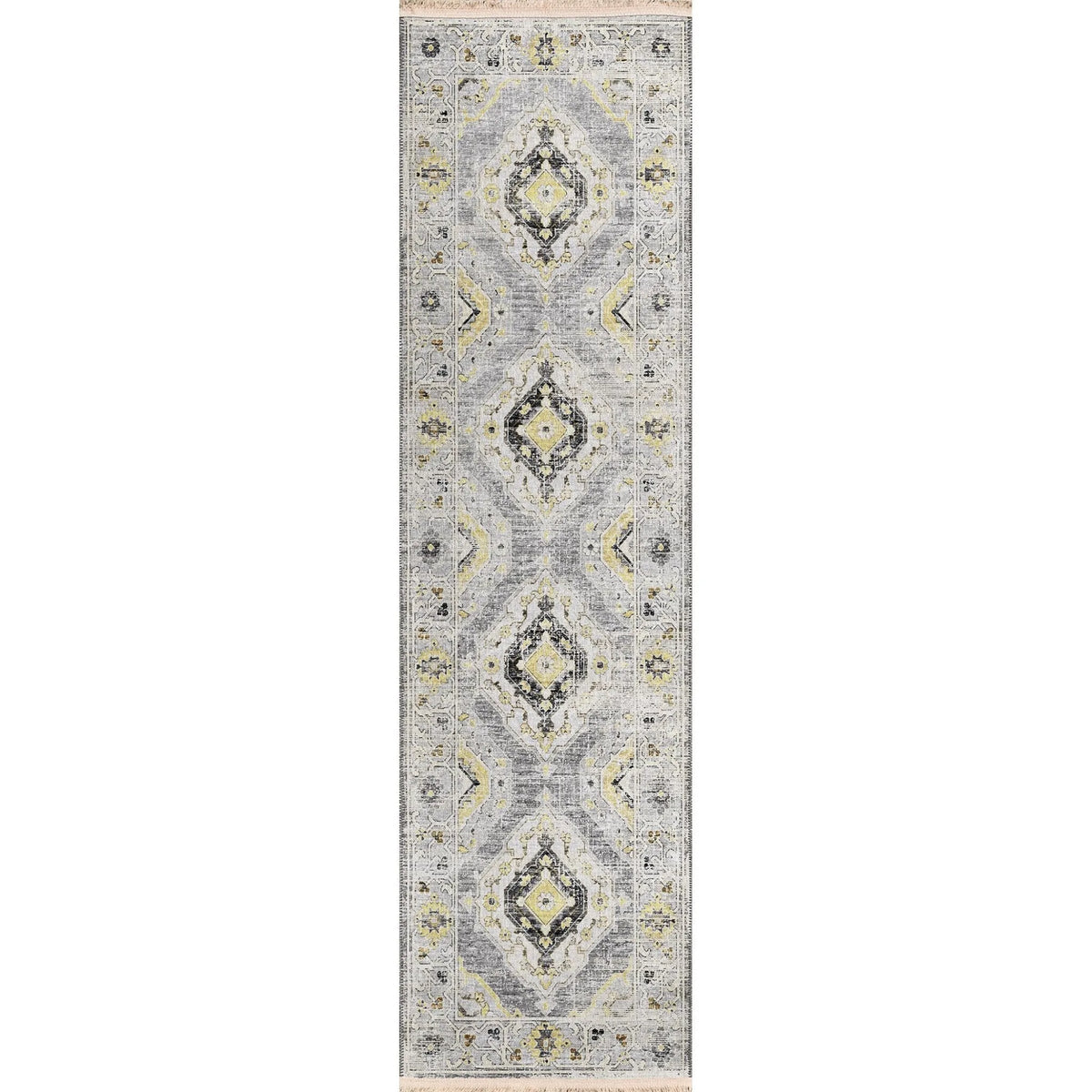 Marbella MB1 Grey Rug - Rug & Home