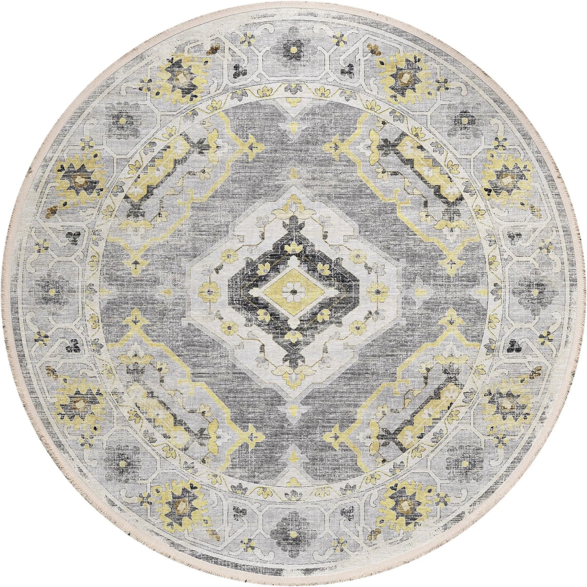 Marbella MB1 Grey Rug - Rug & Home