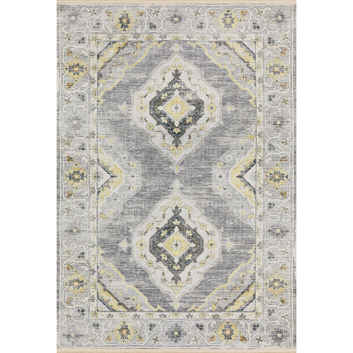 Marbella MB1 Grey Rug - Rug & Home