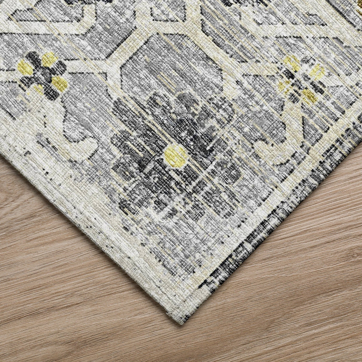 Marbella MB1 Grey Rug - Rug & Home