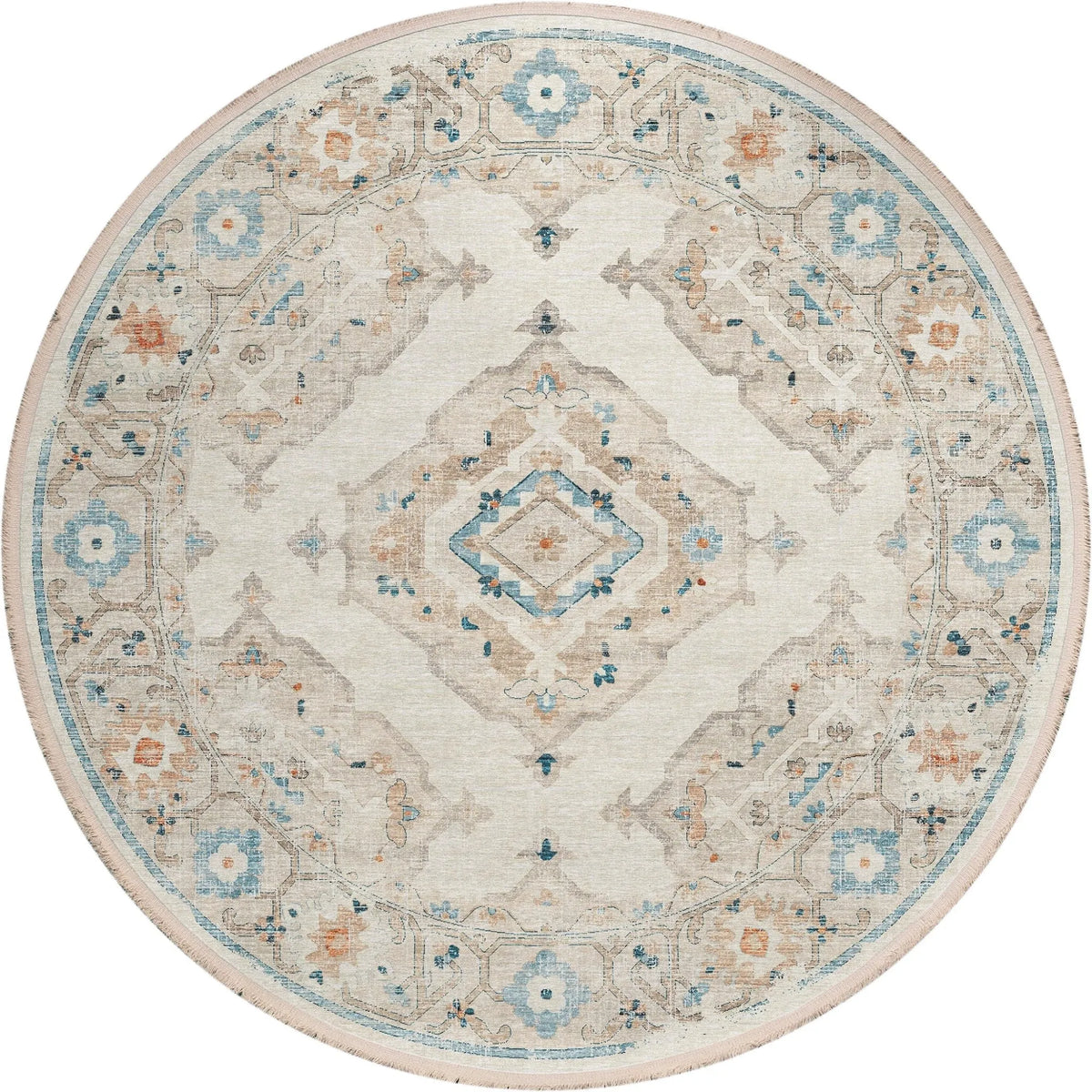 Marbella MB1 Ivory Rug - Rug & Home