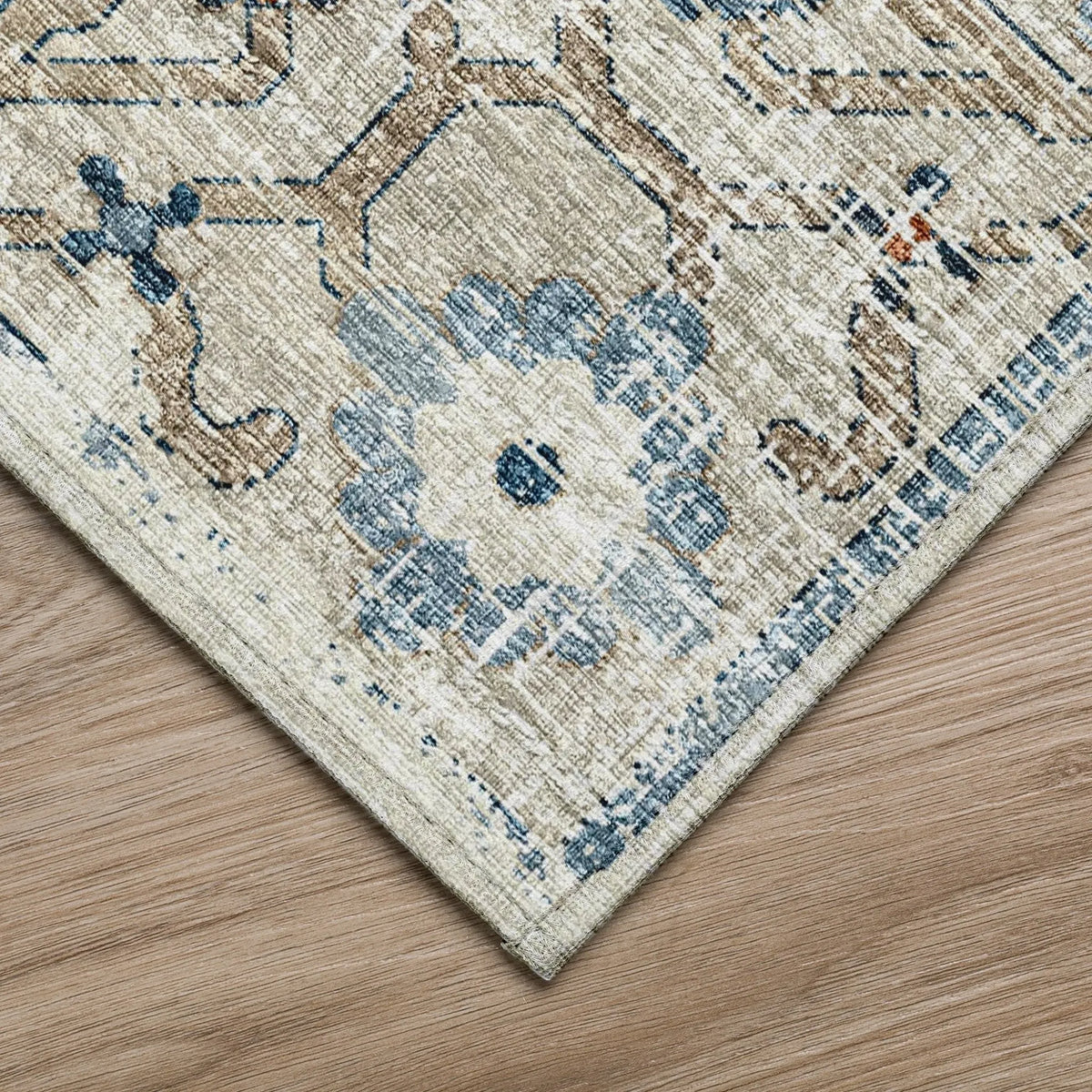 Marbella MB1 Ivory Rug - Rug & Home