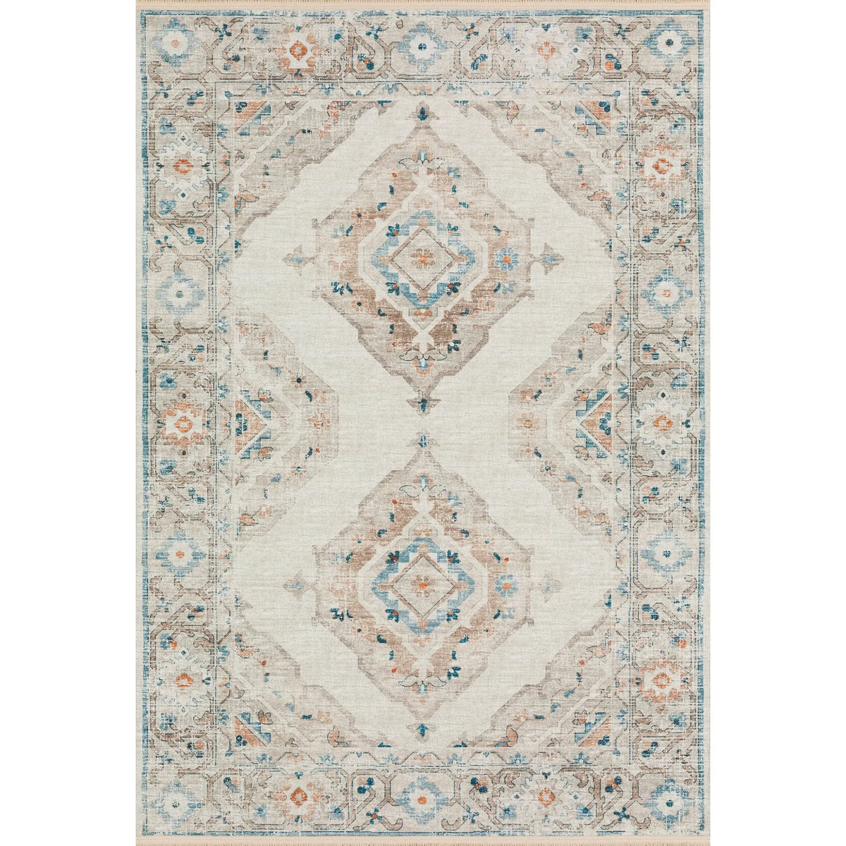 Marbella MB1 Ivory Rug - Rug & Home