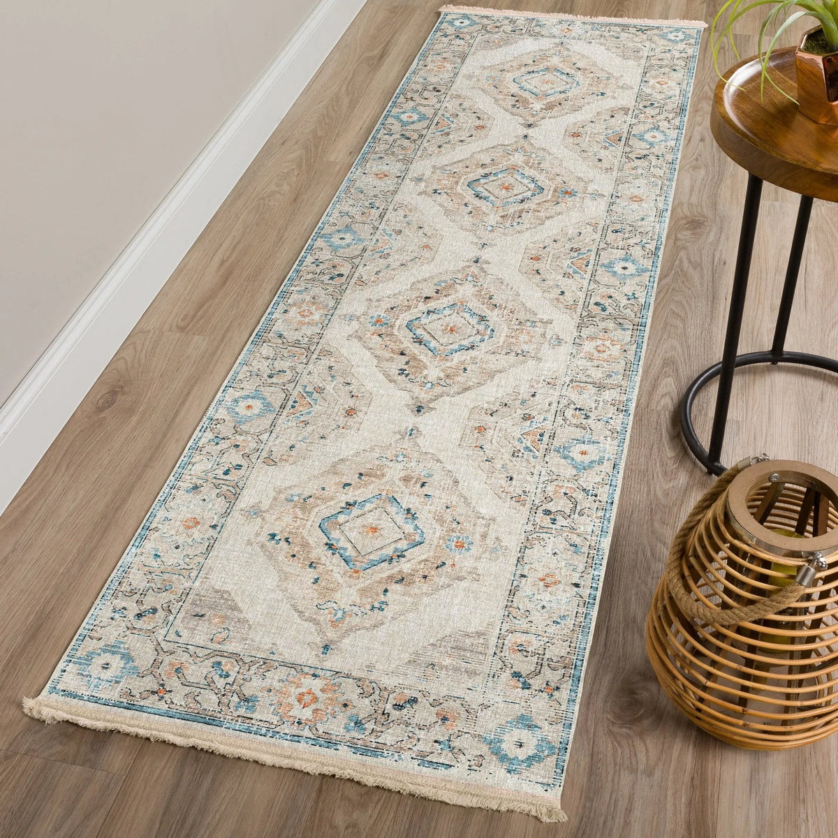 Marbella MB1 Ivory Rug - Rug & Home