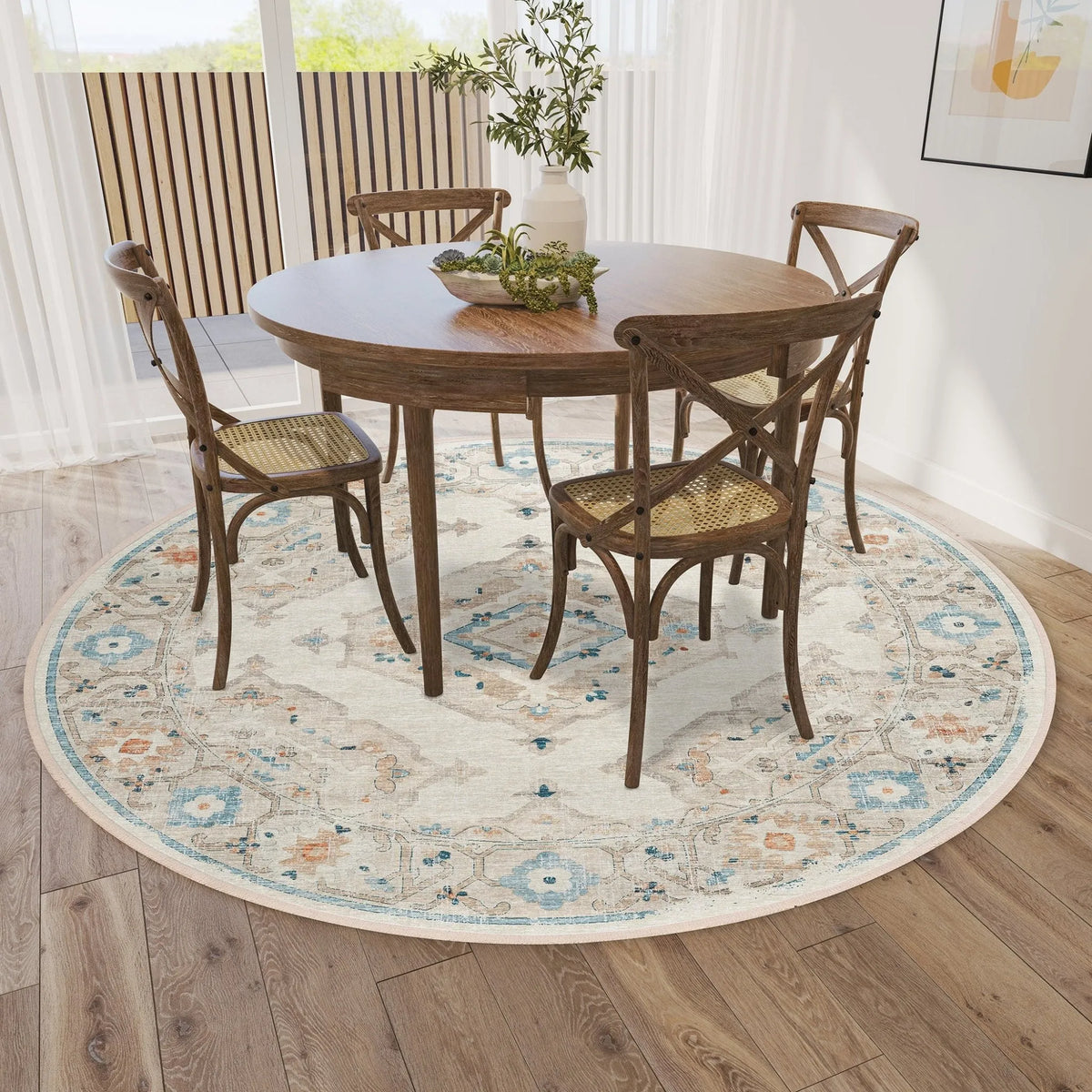 Marbella MB1 Ivory Rug - Rug & Home