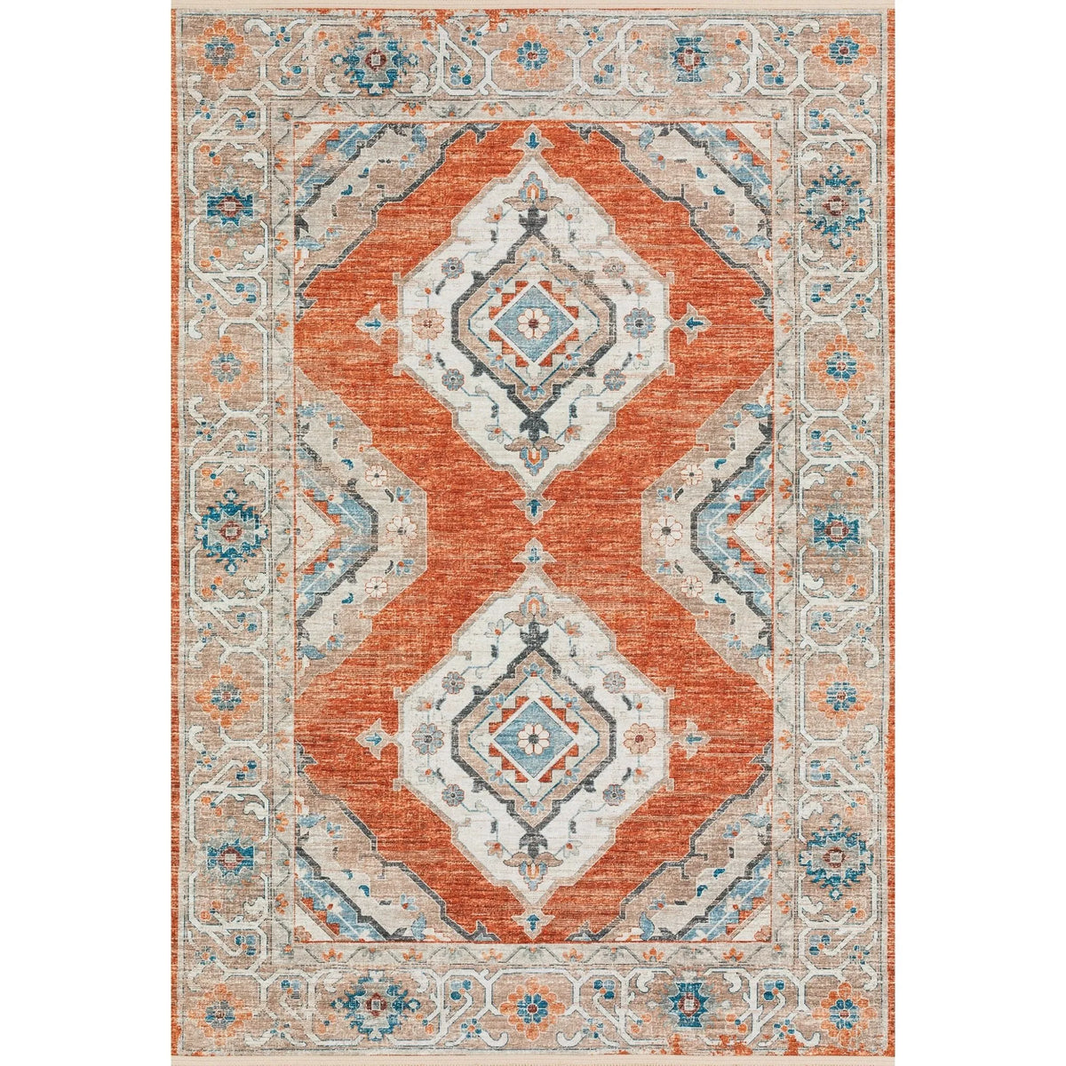 Marbella MB1 Spice Rug - Rug & Home