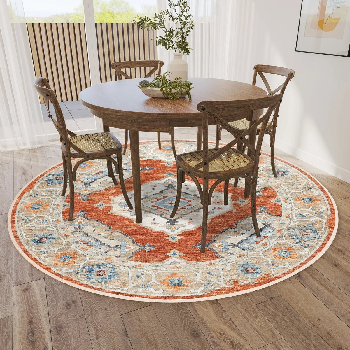 Marbella MB1 Spice Rug - Rug & Home