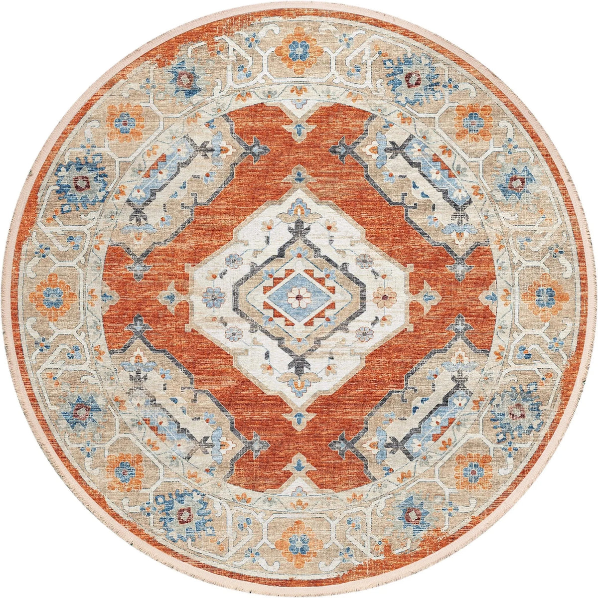 Marbella MB1 Spice Rug - Rug & Home