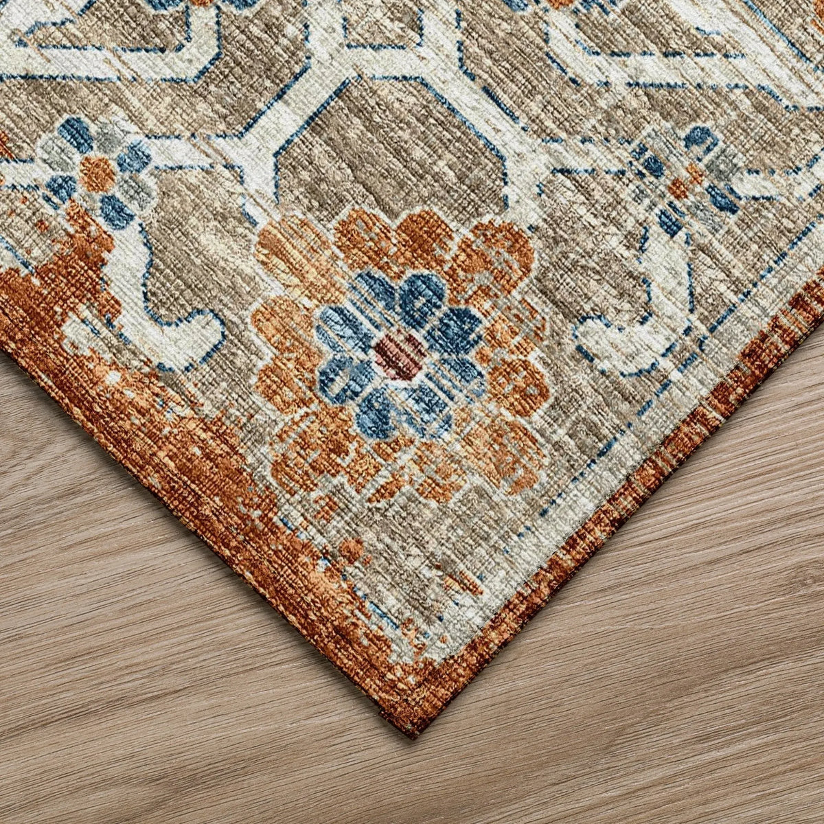 Marbella MB1 Spice Rug - Rug & Home