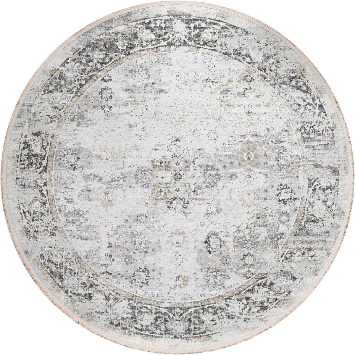 Marbella MB2 Linen Rug - Rug & Home