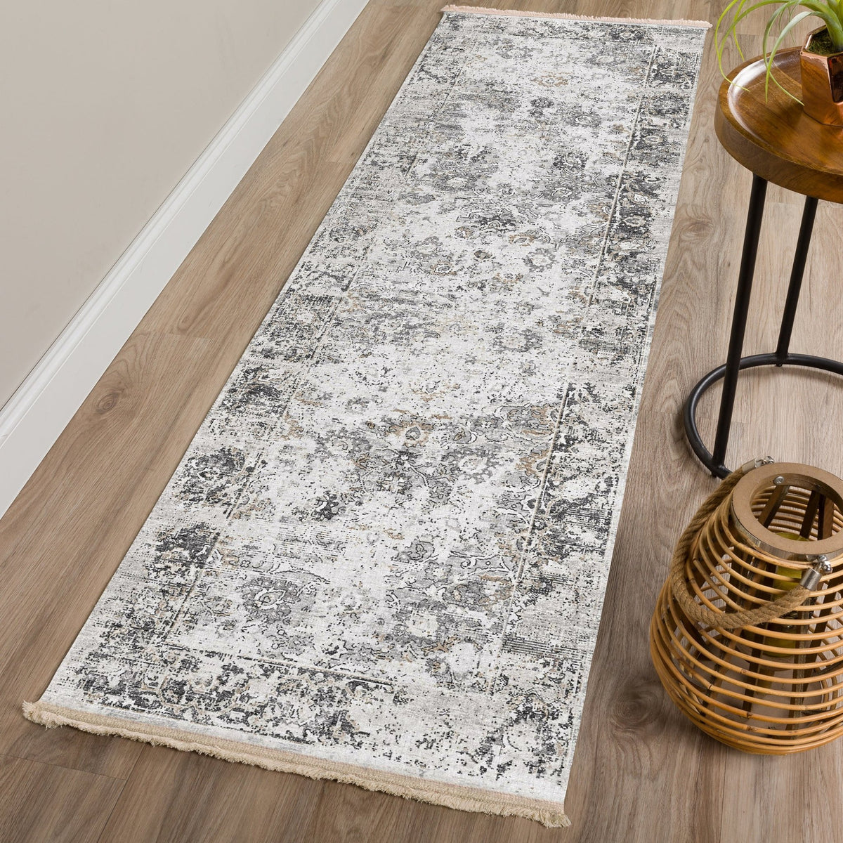 Marbella MB2 Linen Rug - Rug & Home