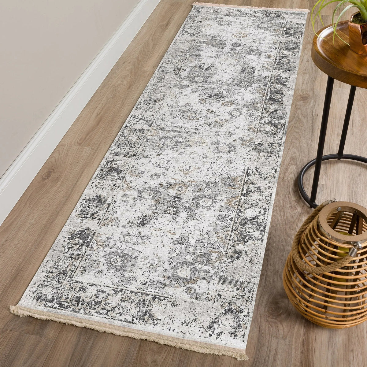 Marbella MB2 Linen Rug - Rug & Home