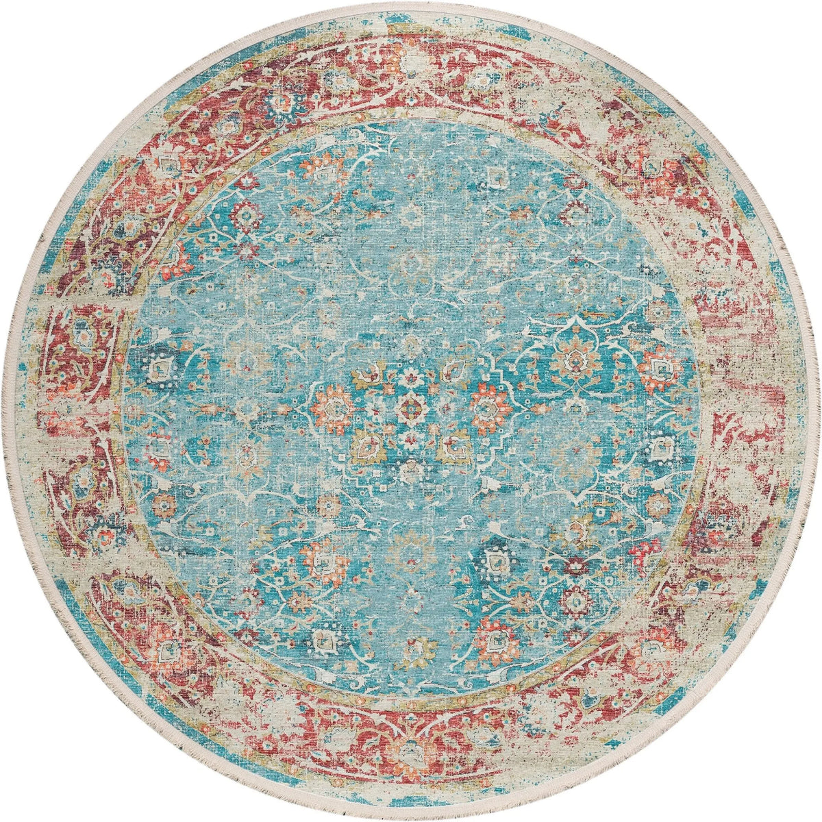 Marbella MB2 Mediterranean Rug - Rug & Home