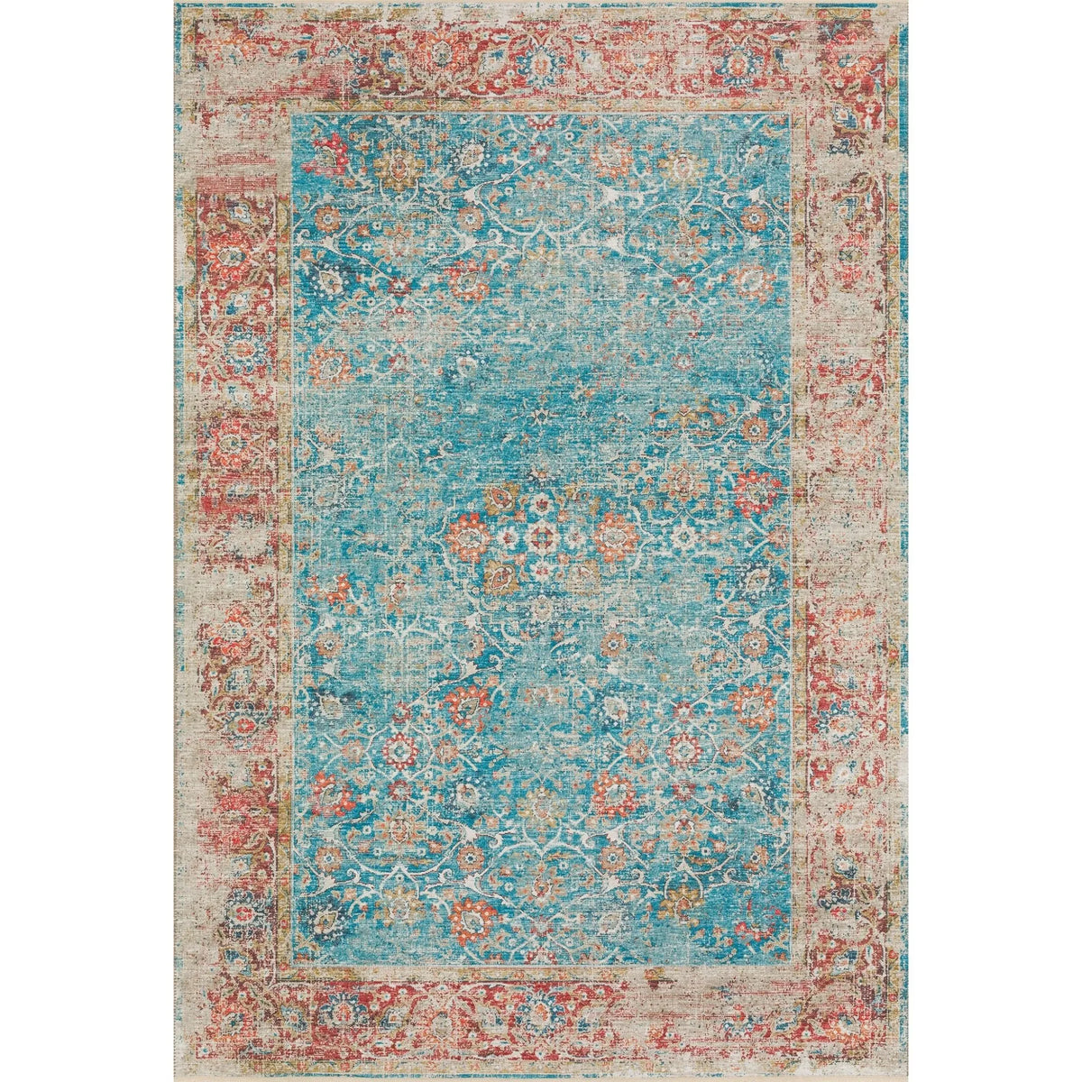 Marbella MB2 Mediterranean Rug - Rug & Home