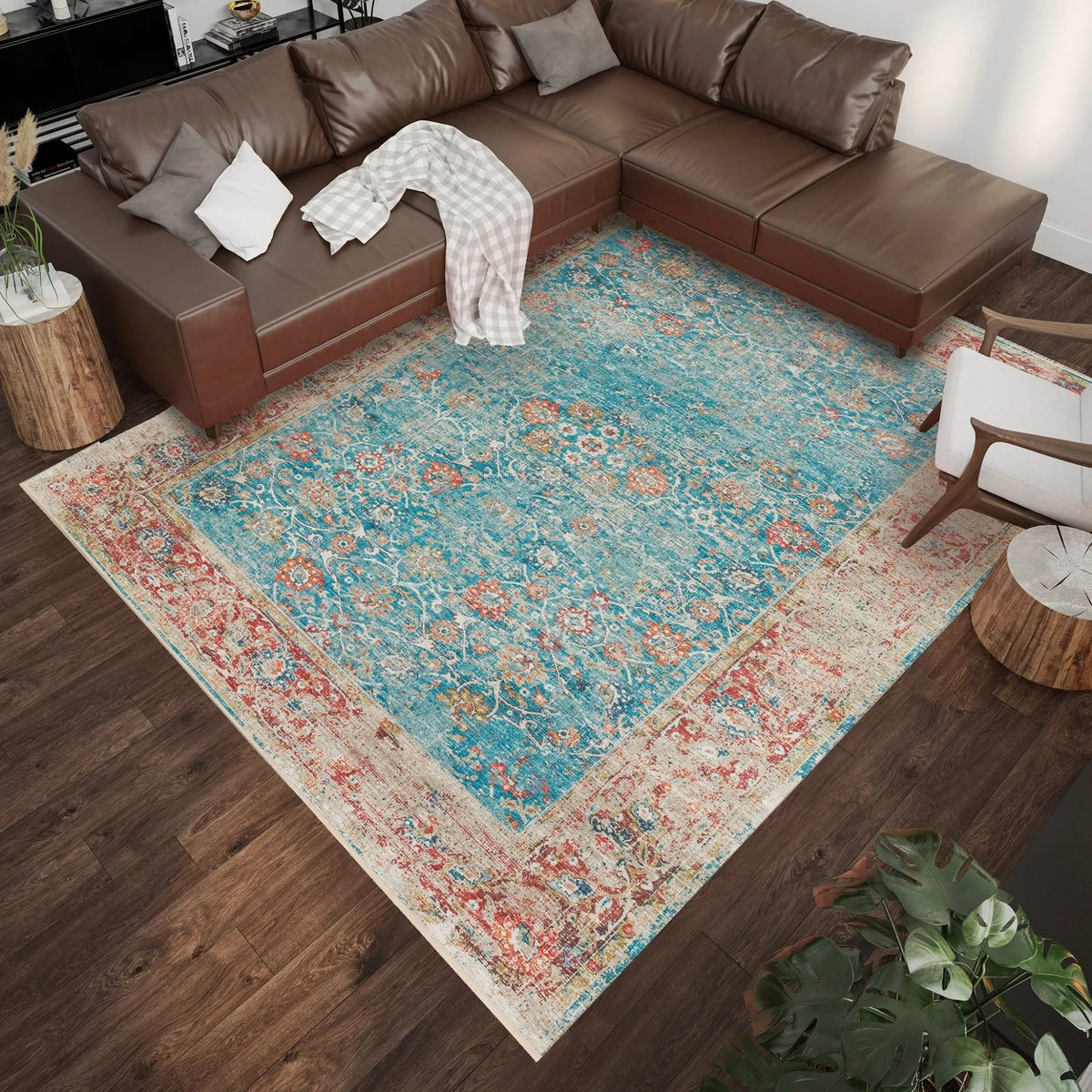 Marbella MB2 Mediterranean Rug - Rug & Home