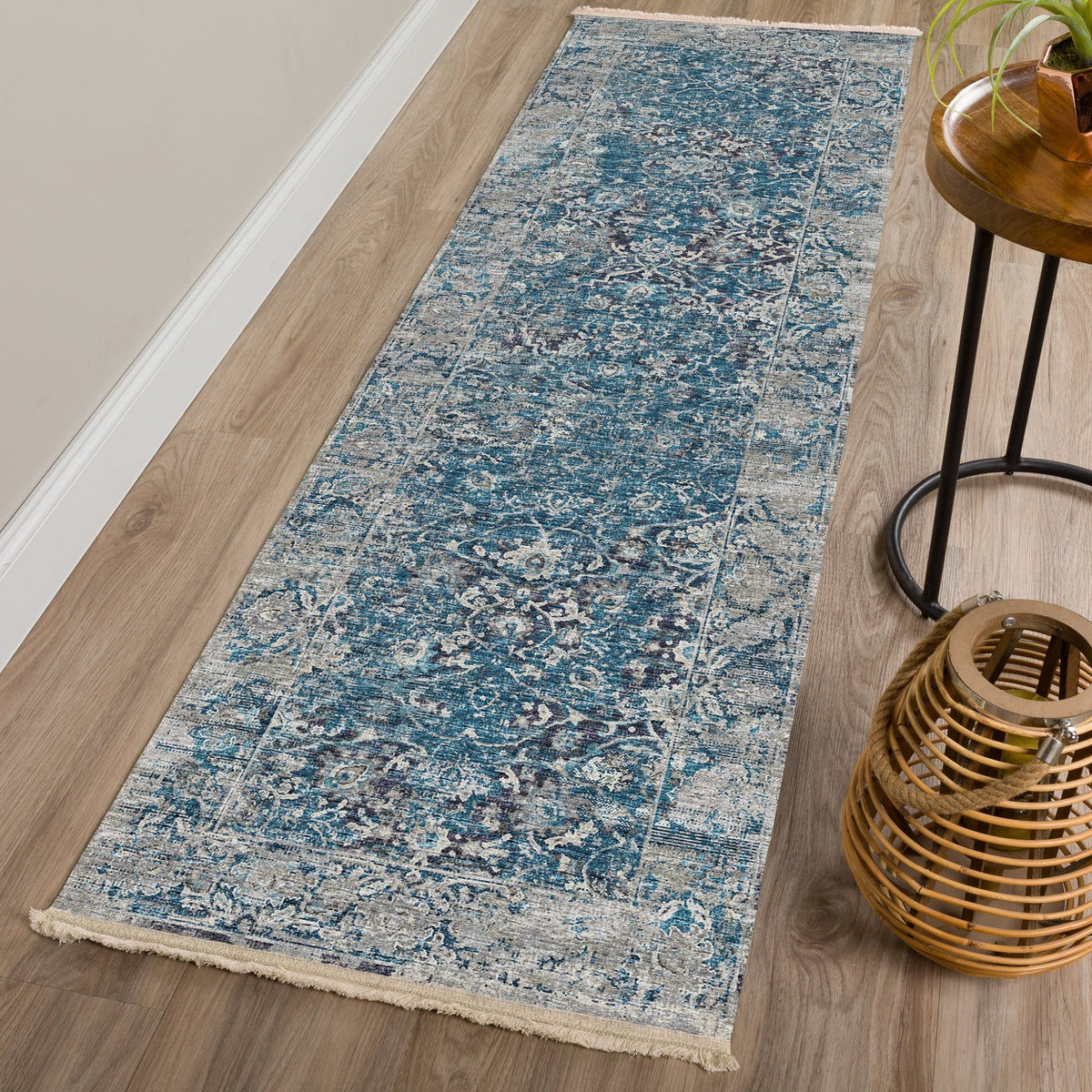 Marbella MB2 Navy Rug - Rug & Home