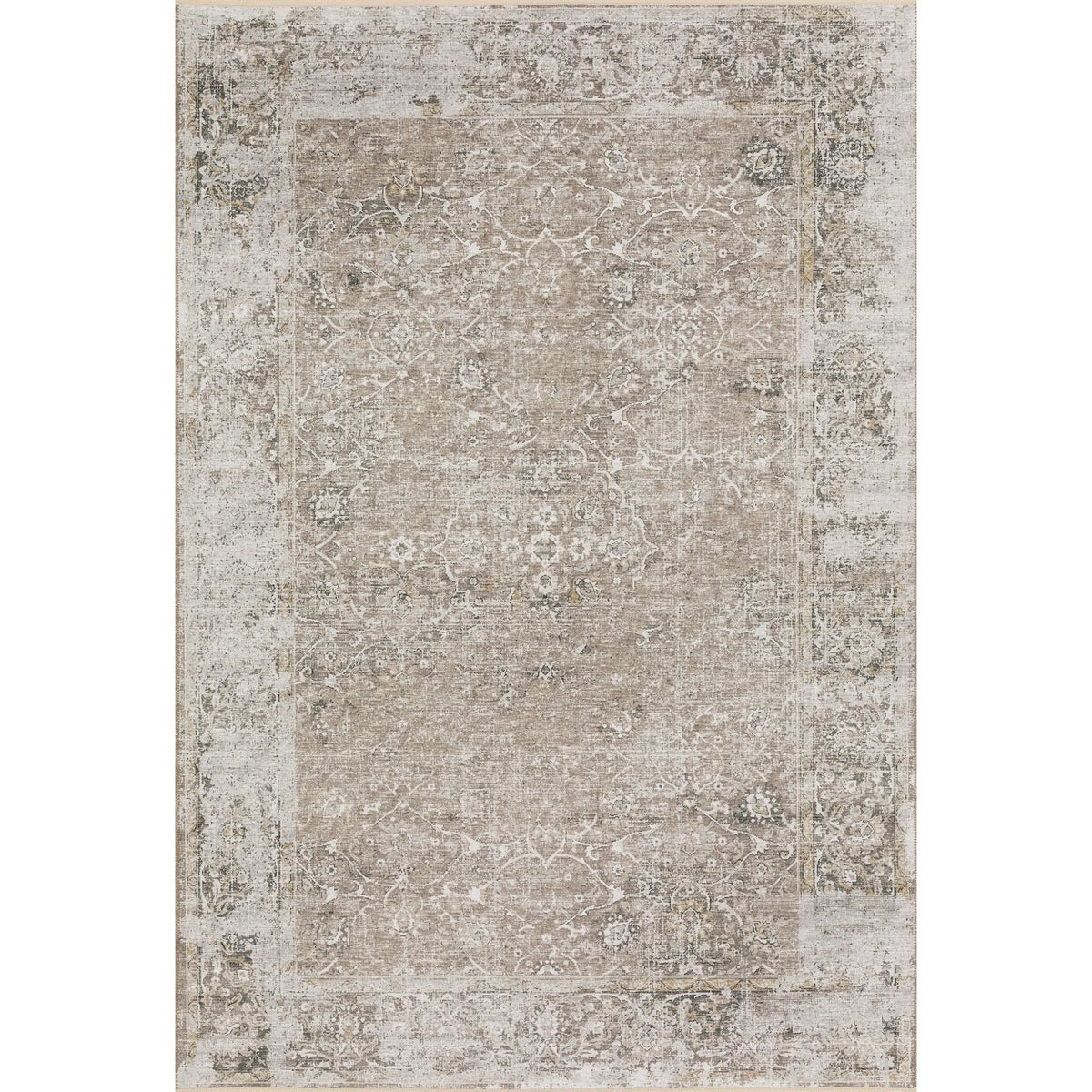 Marbella MB2 Taupe Rug - Rug & Home