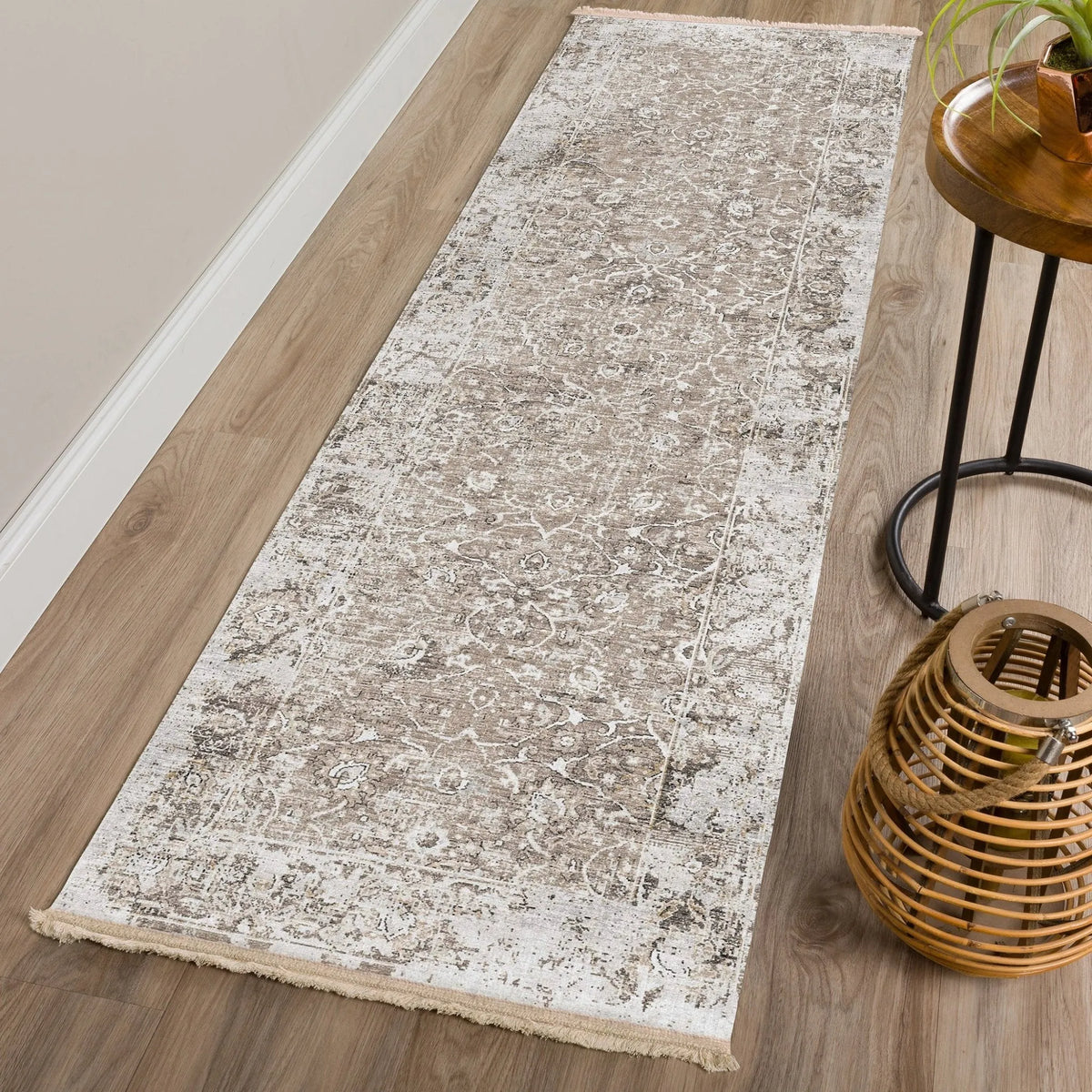 Marbella MB2 Taupe Rug - Rug & Home