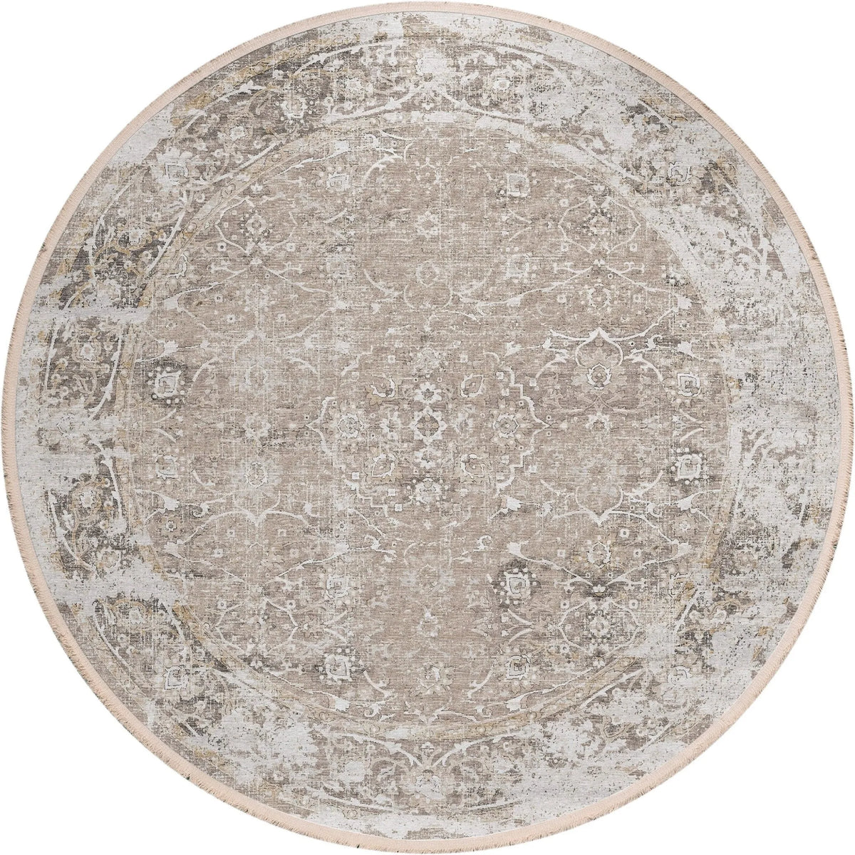 Marbella MB2 Taupe Rug - Rug & Home