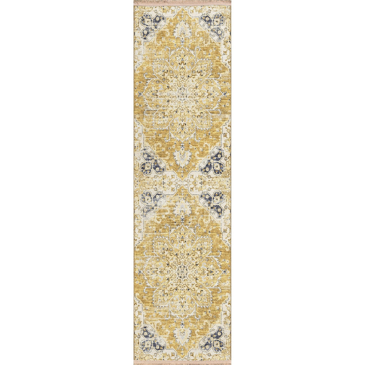 Marbella MB3 Gold Rug - Rug & Home