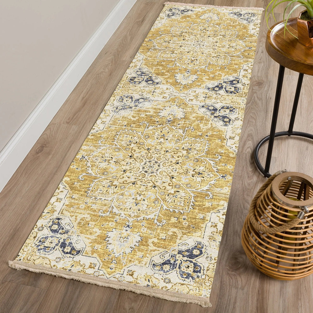 Marbella MB3 Gold Rug - Rug & Home