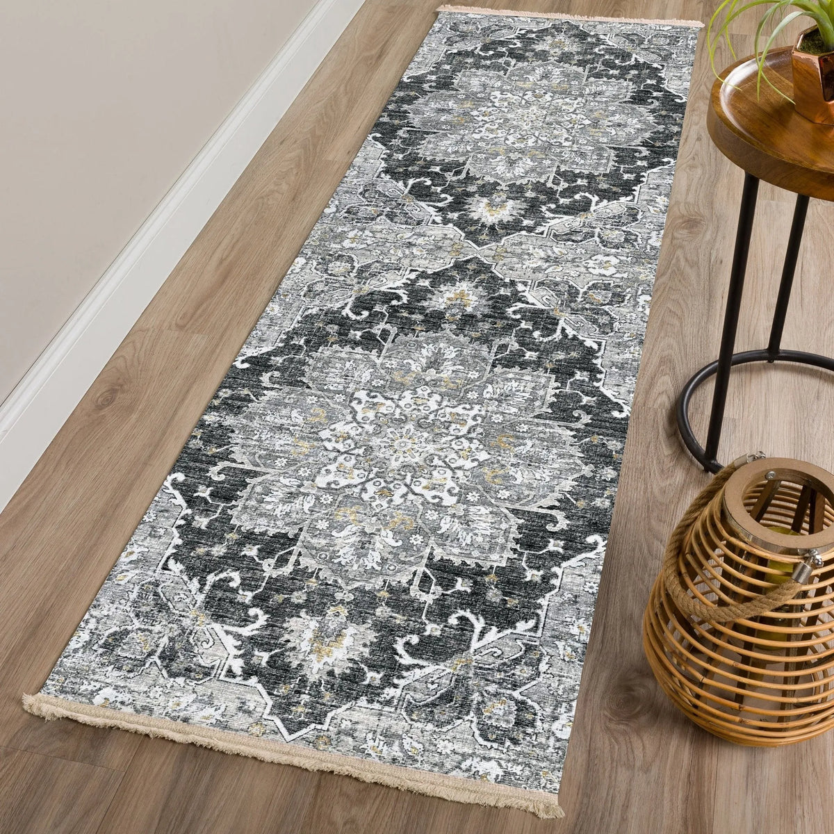 Marbella MB3 Midnight Rug - Rug & Home