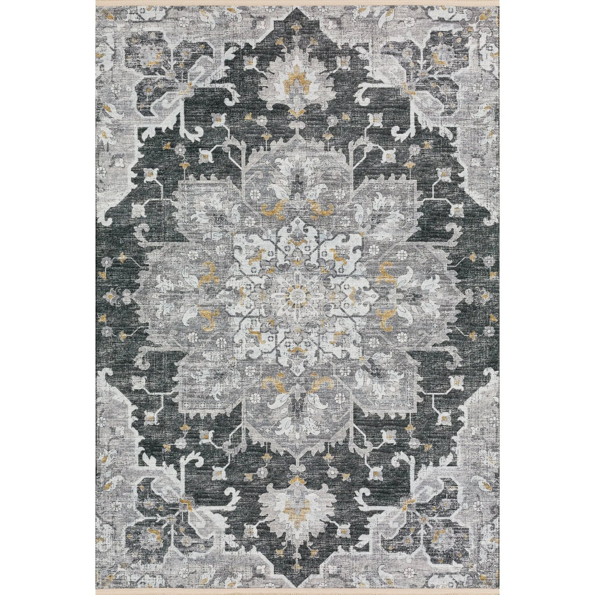 Marbella MB3 Midnight Rug - Rug & Home