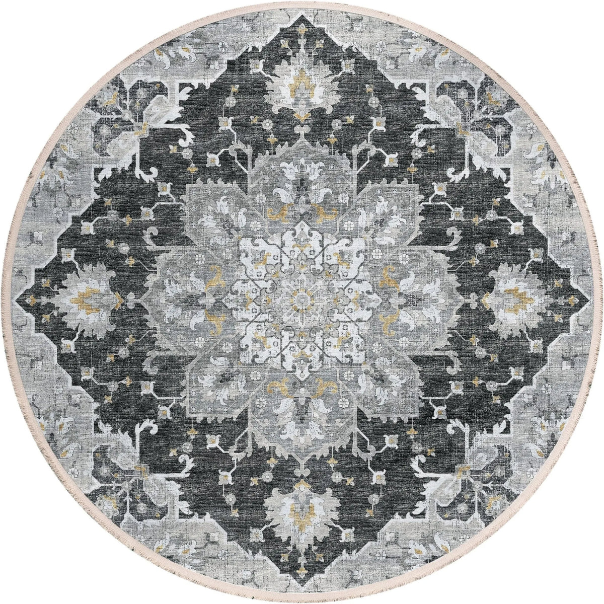 Marbella MB3 Midnight Rug - Rug & Home