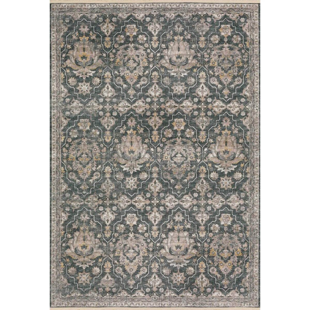 Marbella MB4 Charcoal Rug - Rug & Home