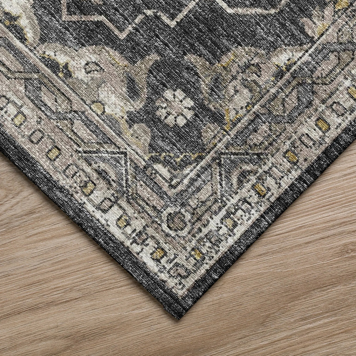 Marbella MB4 Charcoal Rug - Rug & Home