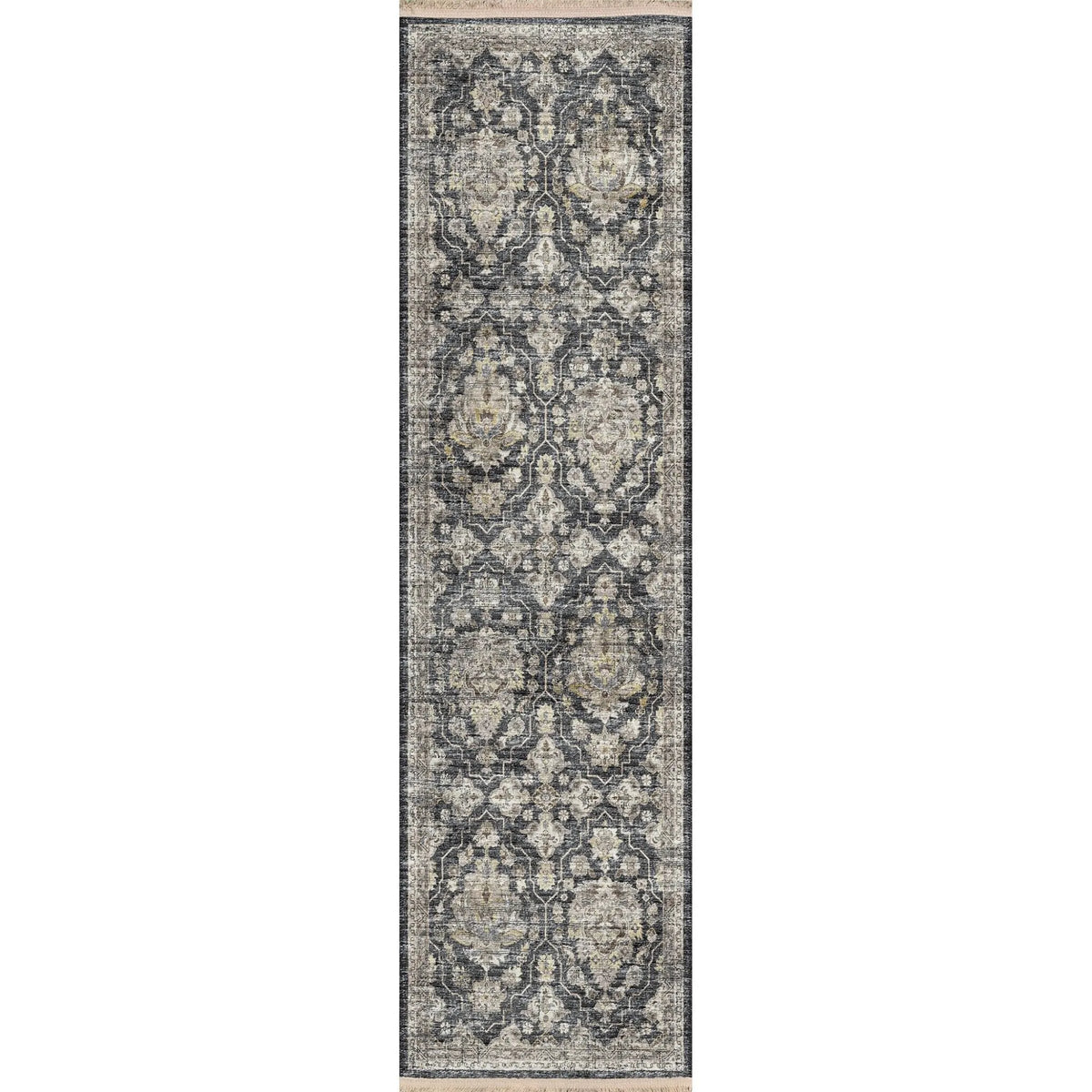 Marbella MB4 Charcoal Rug - Rug & Home