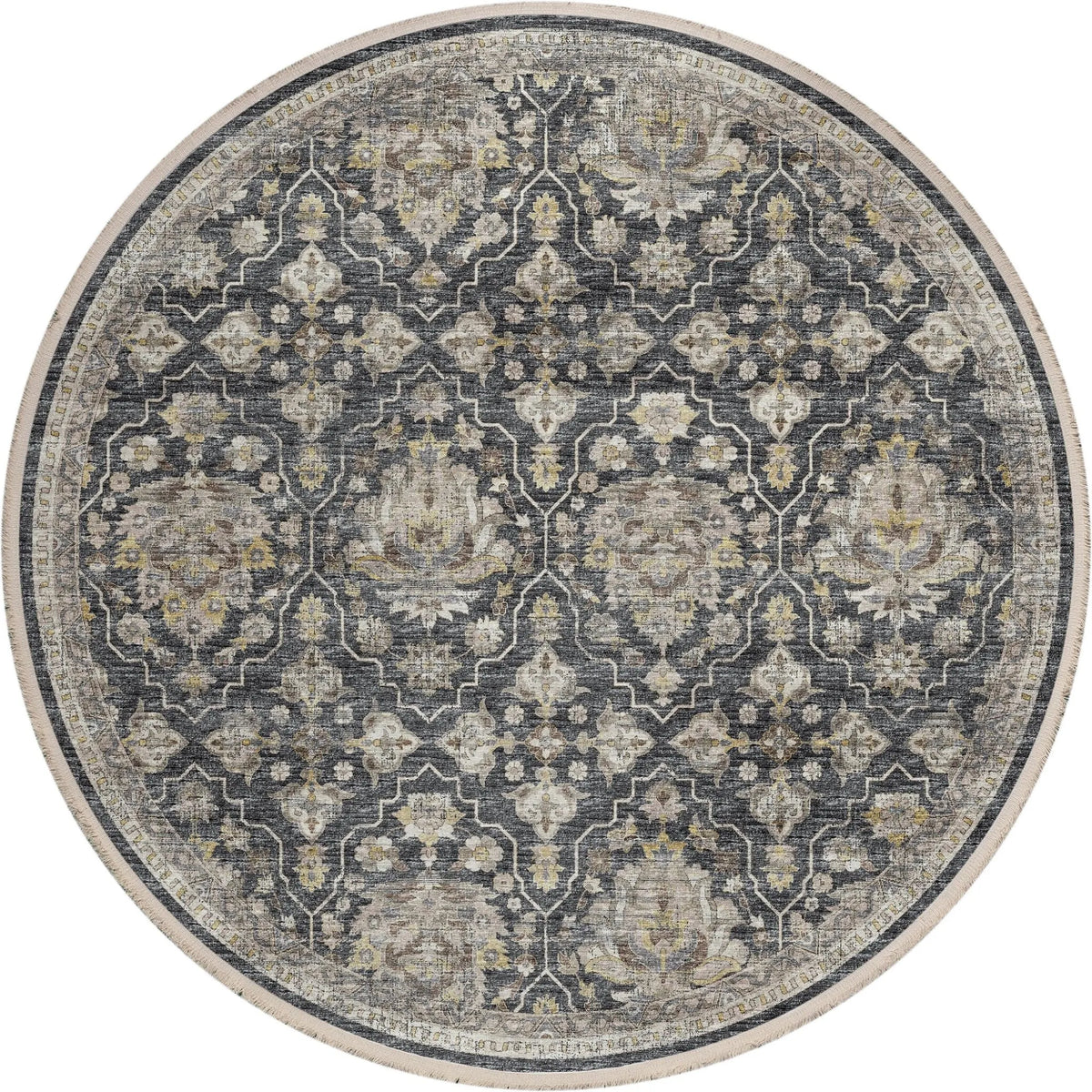 Marbella MB4 Charcoal Rug - Rug & Home