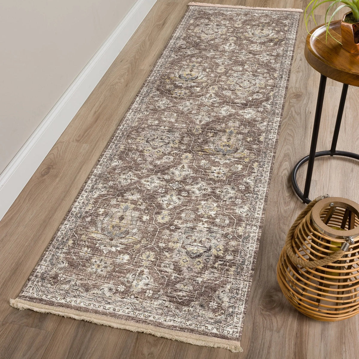 Marbella MB4 Mocha Rug - Rug & Home