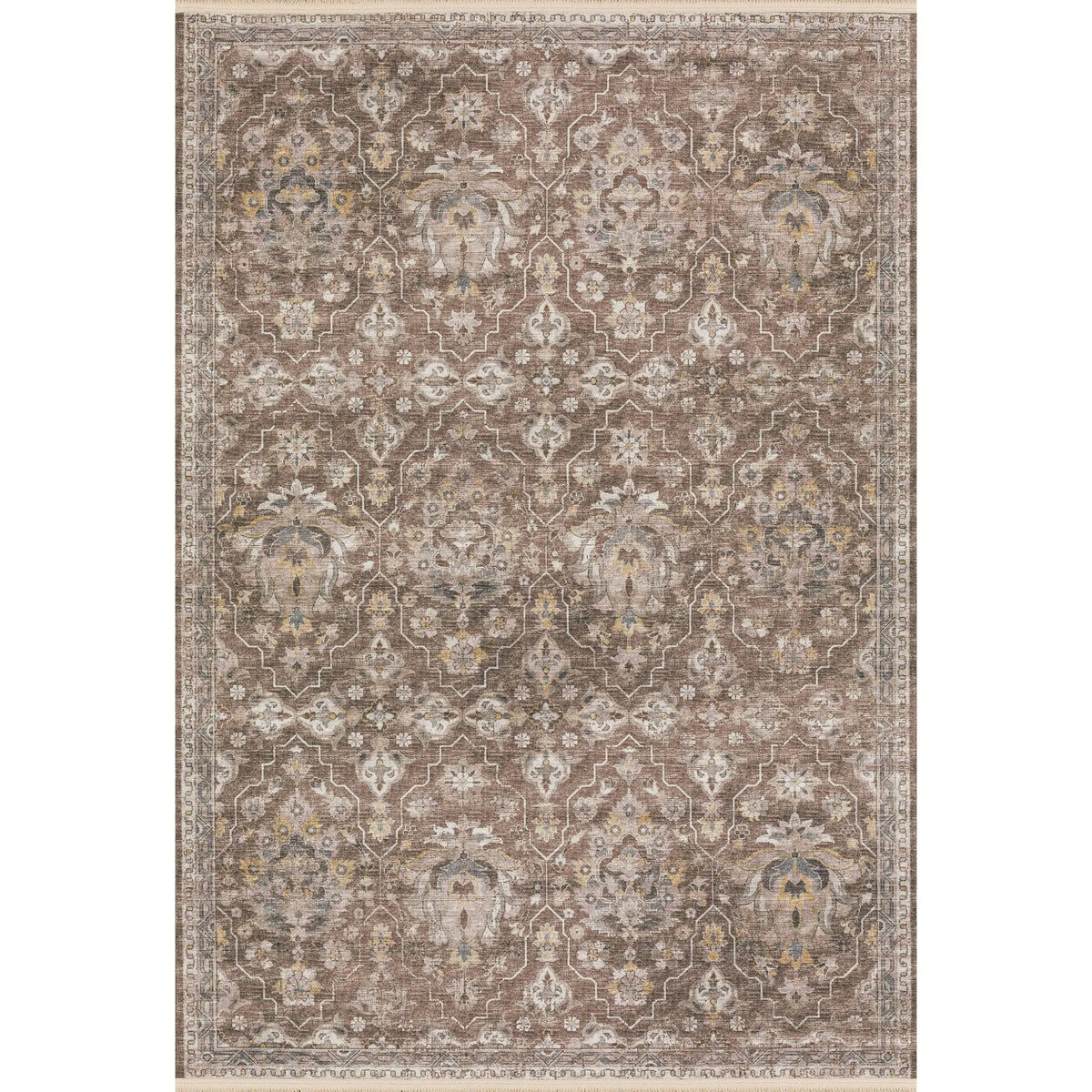 Marbella MB4 Mocha Rug - Rug & Home