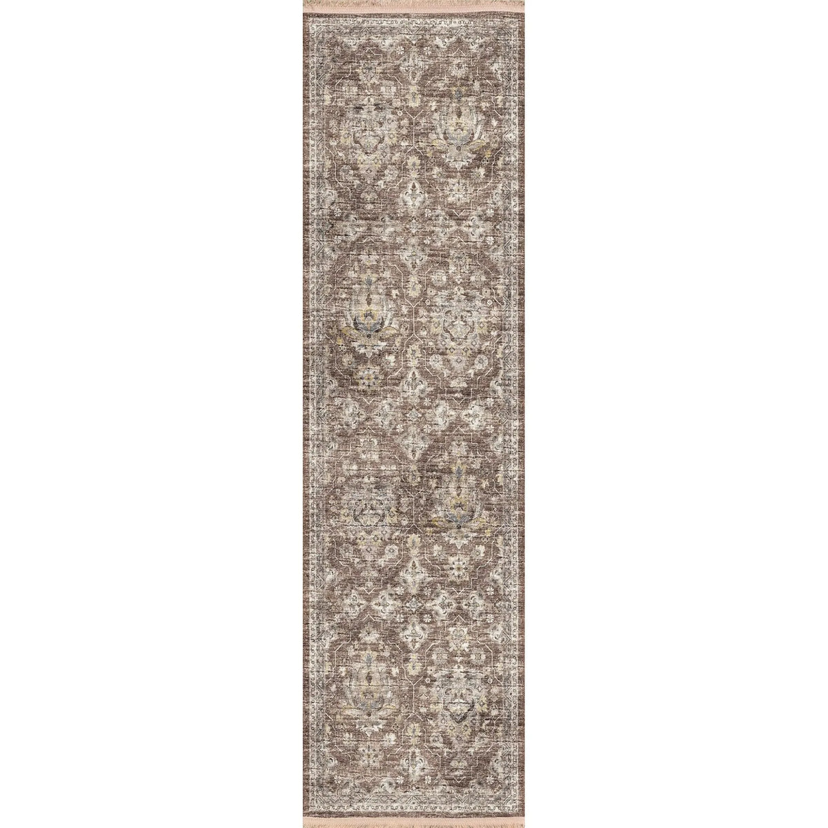 Marbella MB4 Mocha Rug - Rug & Home