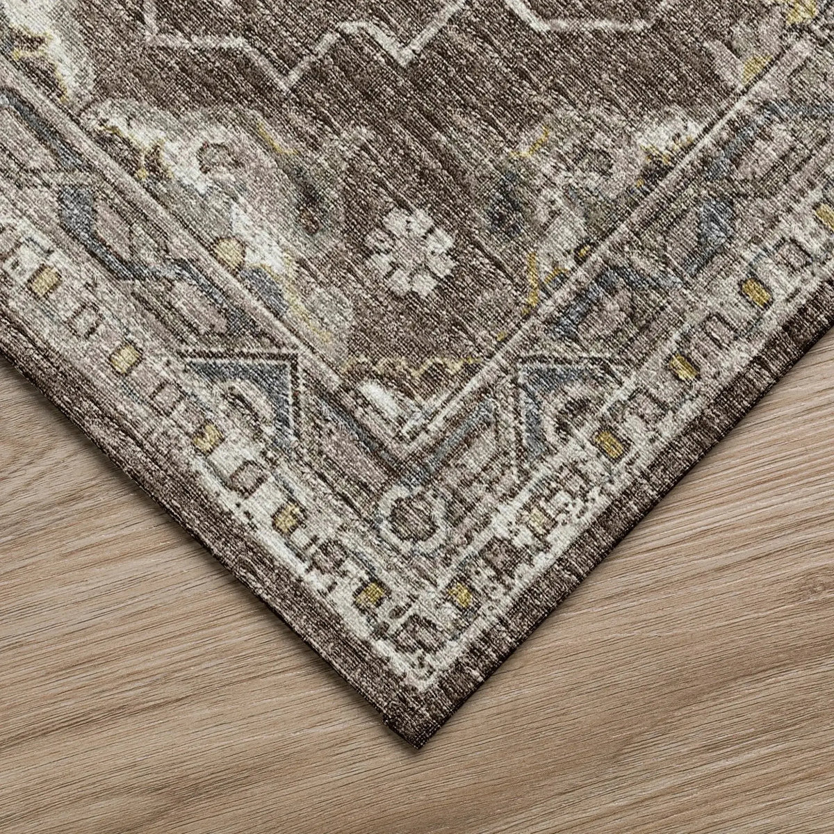 Marbella MB4 Mocha Rug - Rug & Home