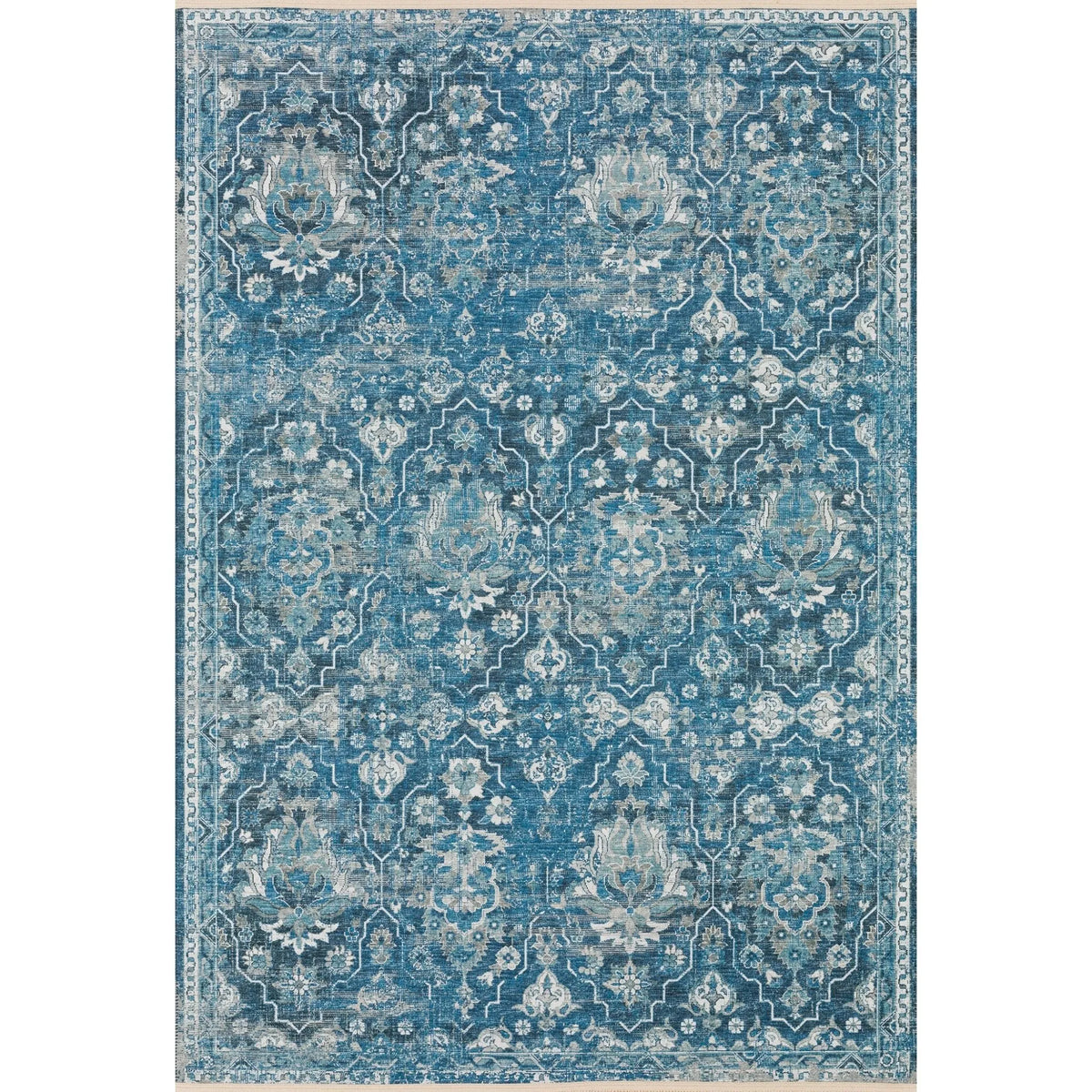 Marbella MB4 Navy Rug - Rug & Home