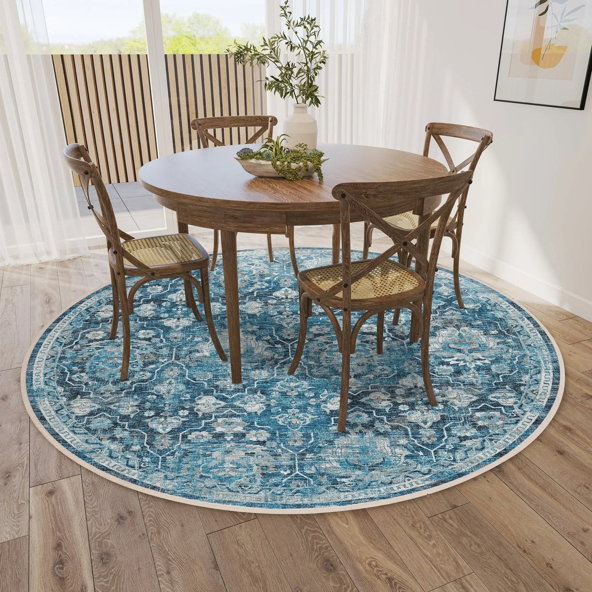 Marbella MB4 Navy Rug - Rug & Home