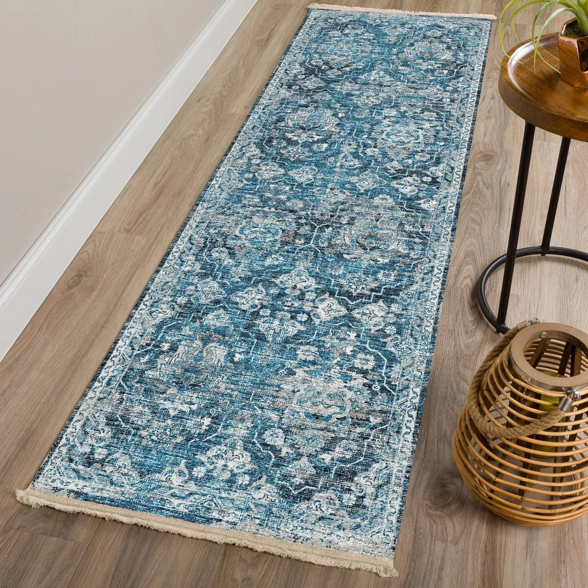 Marbella MB4 Navy Rug - Rug & Home