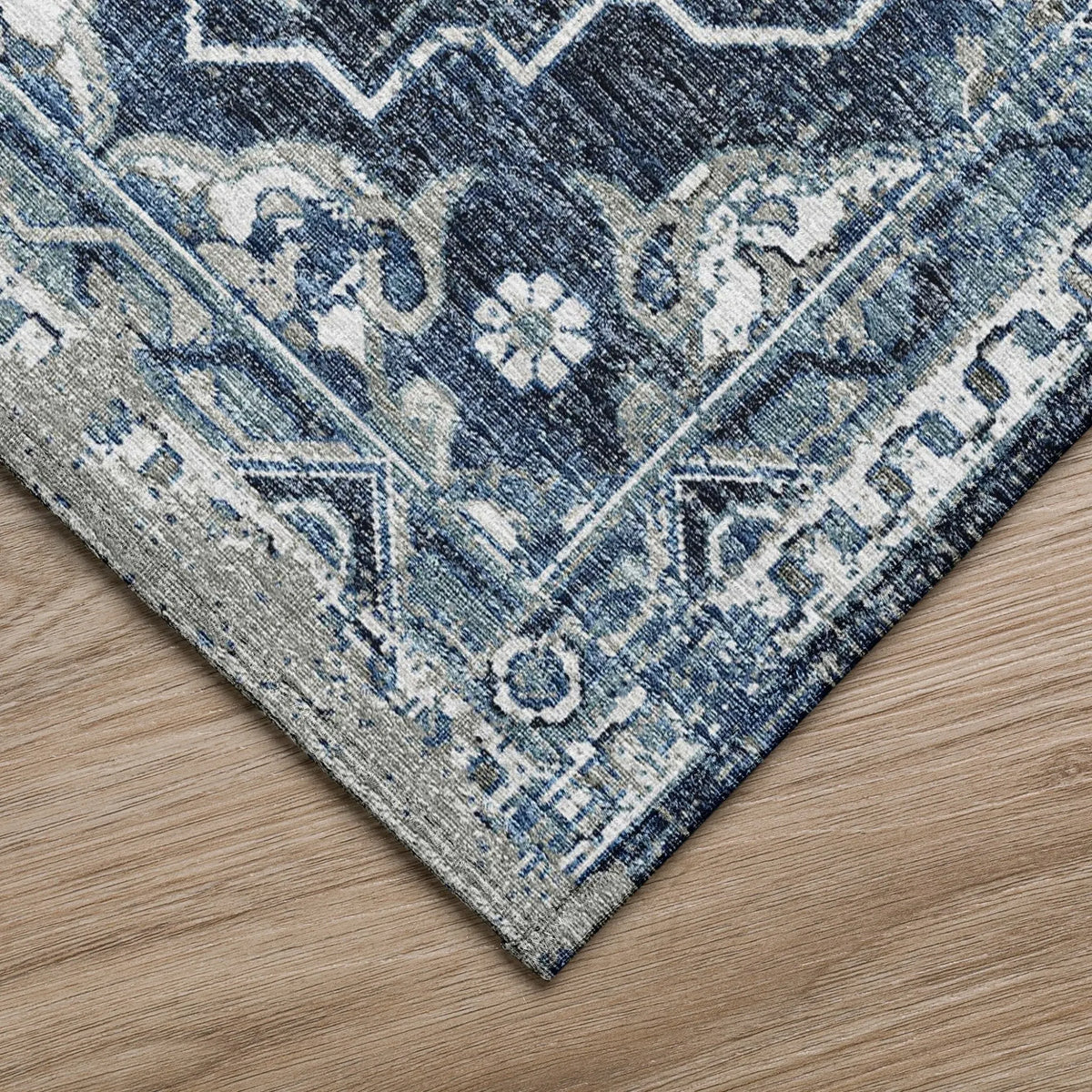 Marbella MB4 Navy Rug - Rug & Home