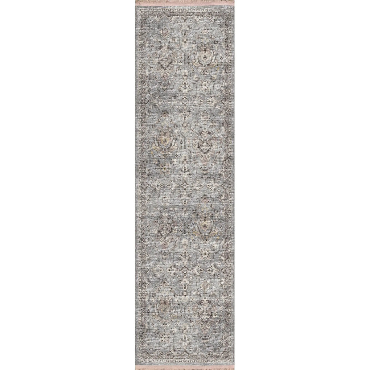 Marbella MB4 Silver Rug - Rug & Home