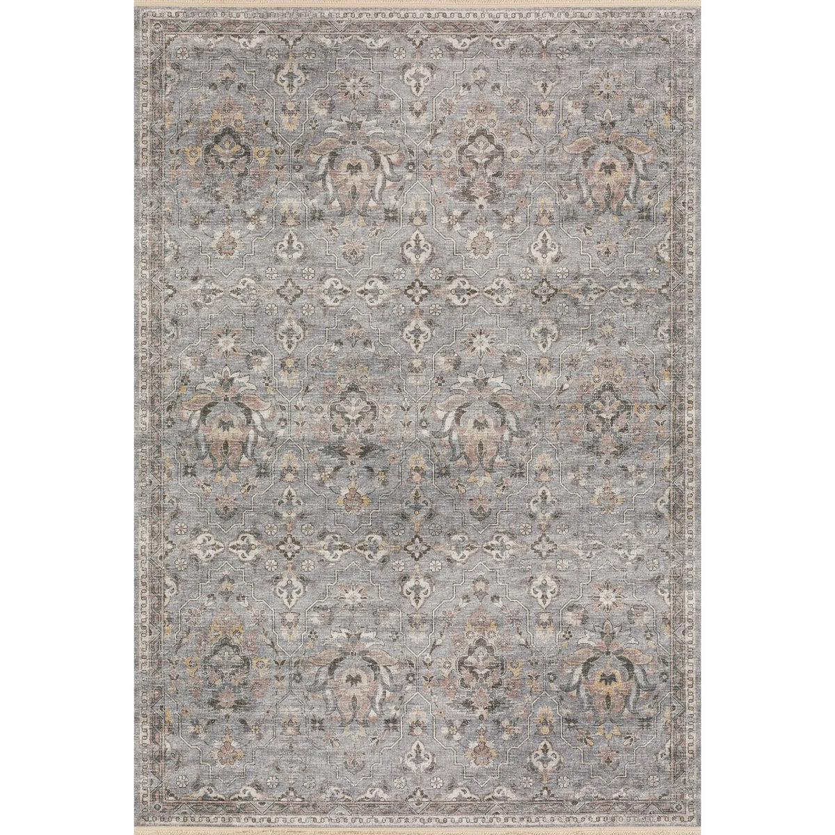 Marbella MB4 Silver Rug - Rug & Home