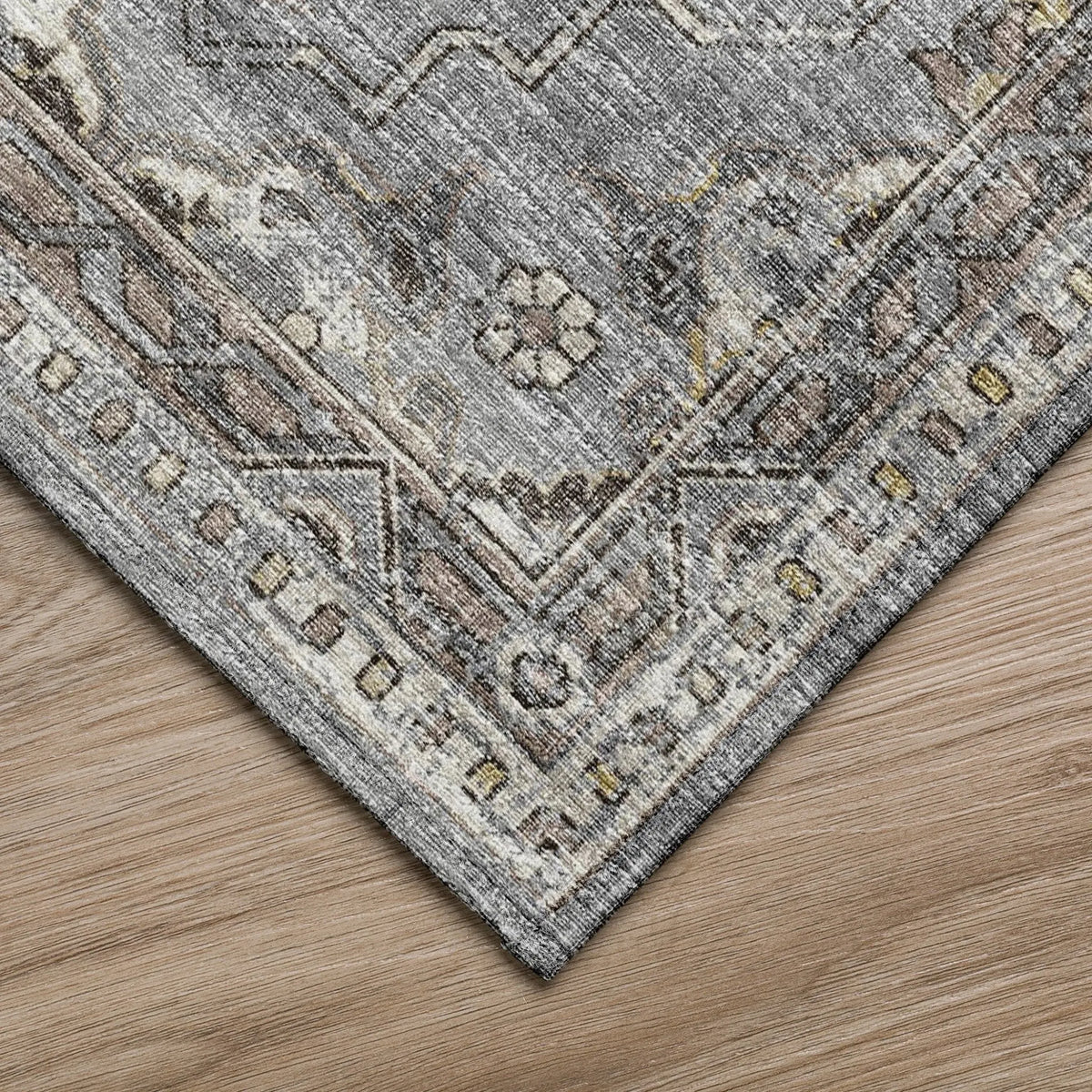 Marbella MB4 Silver Rug - Rug & Home