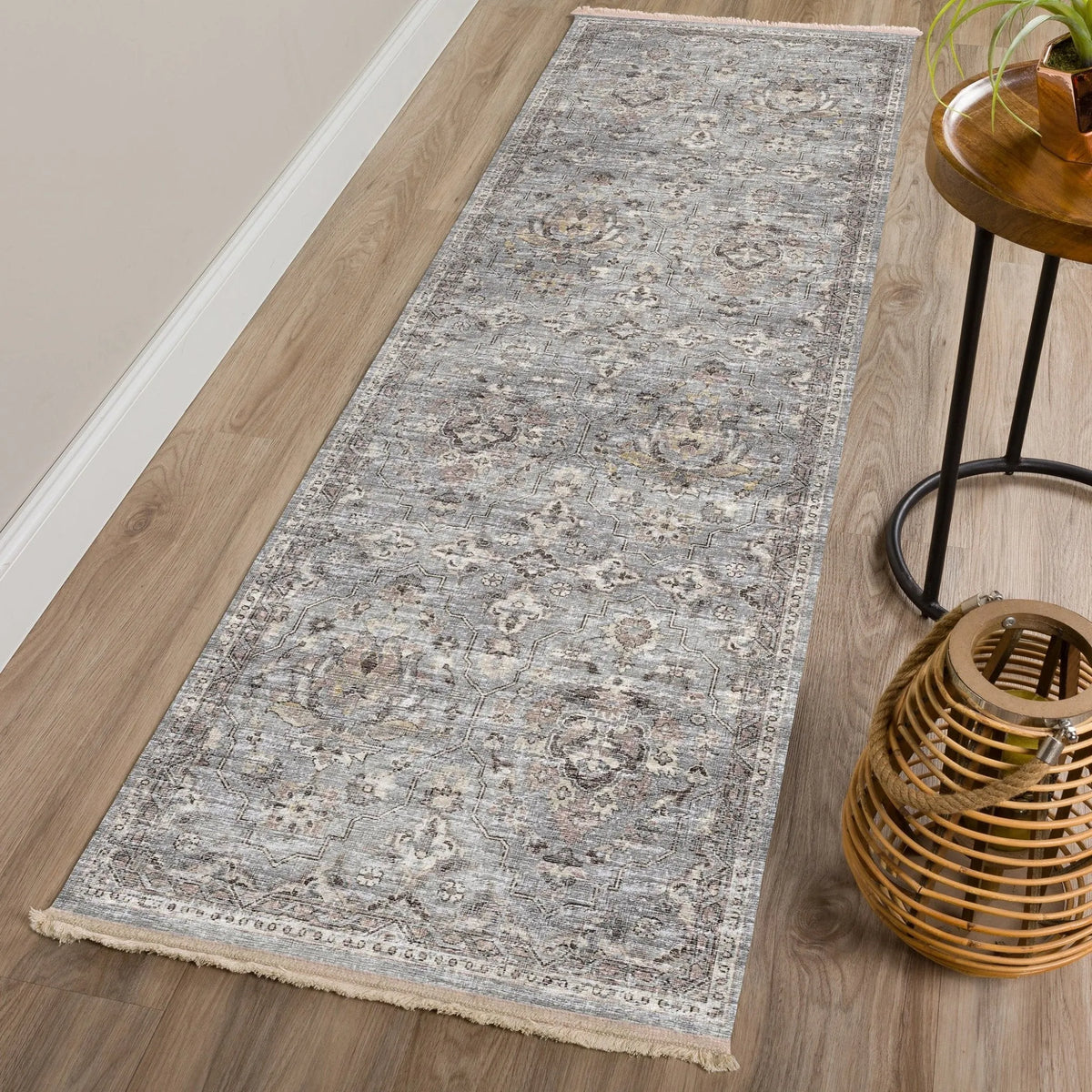 Marbella MB4 Silver Rug - Rug & Home