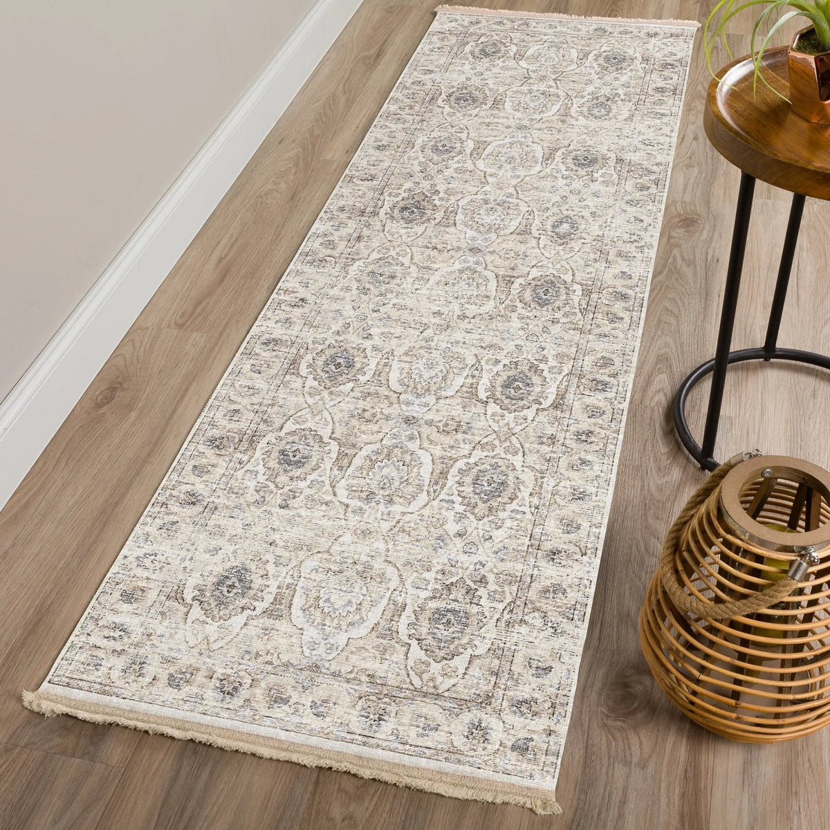 Marbella MB5 Ivory Rug - Rug & Home