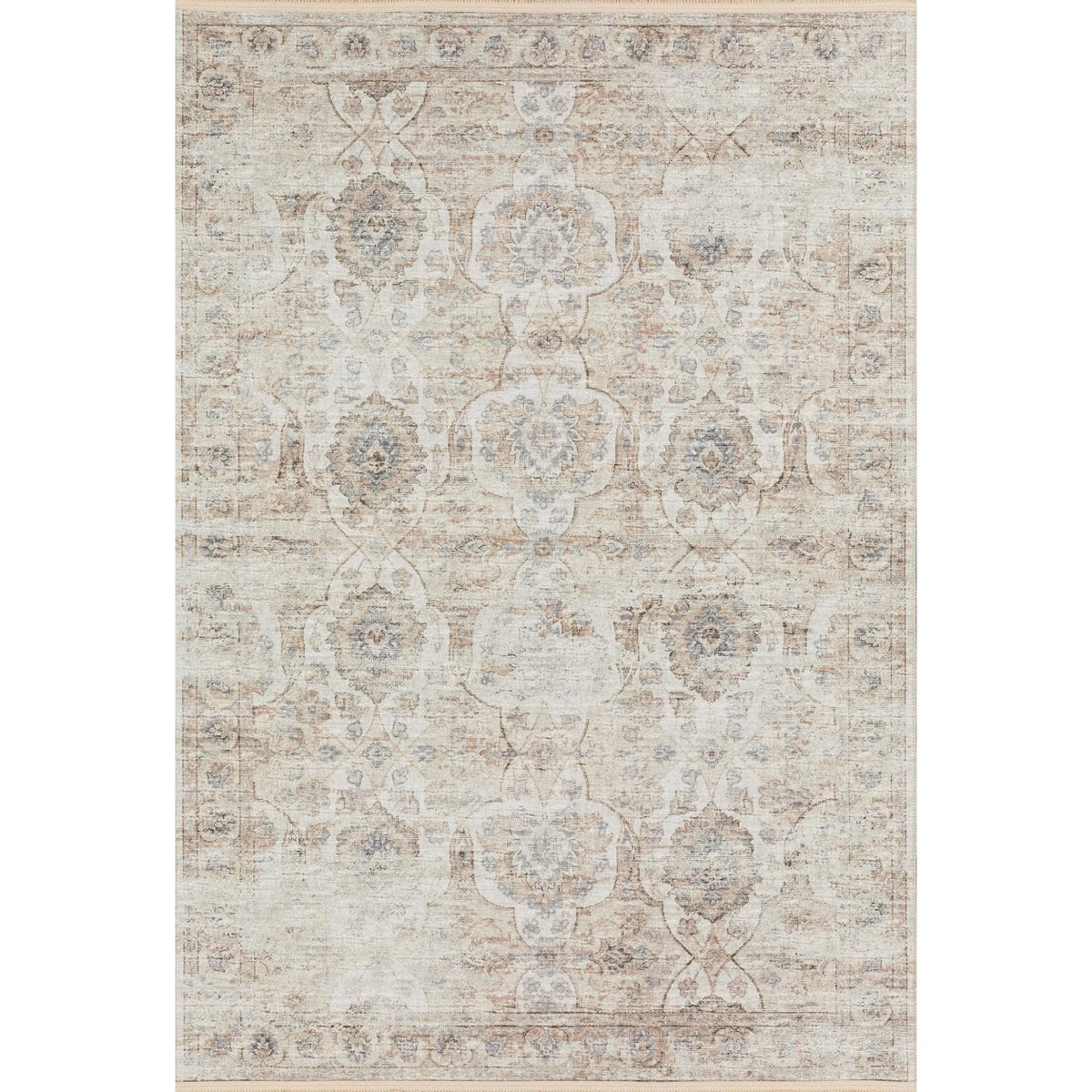 Marbella MB5 Ivory Rug - Rug & Home