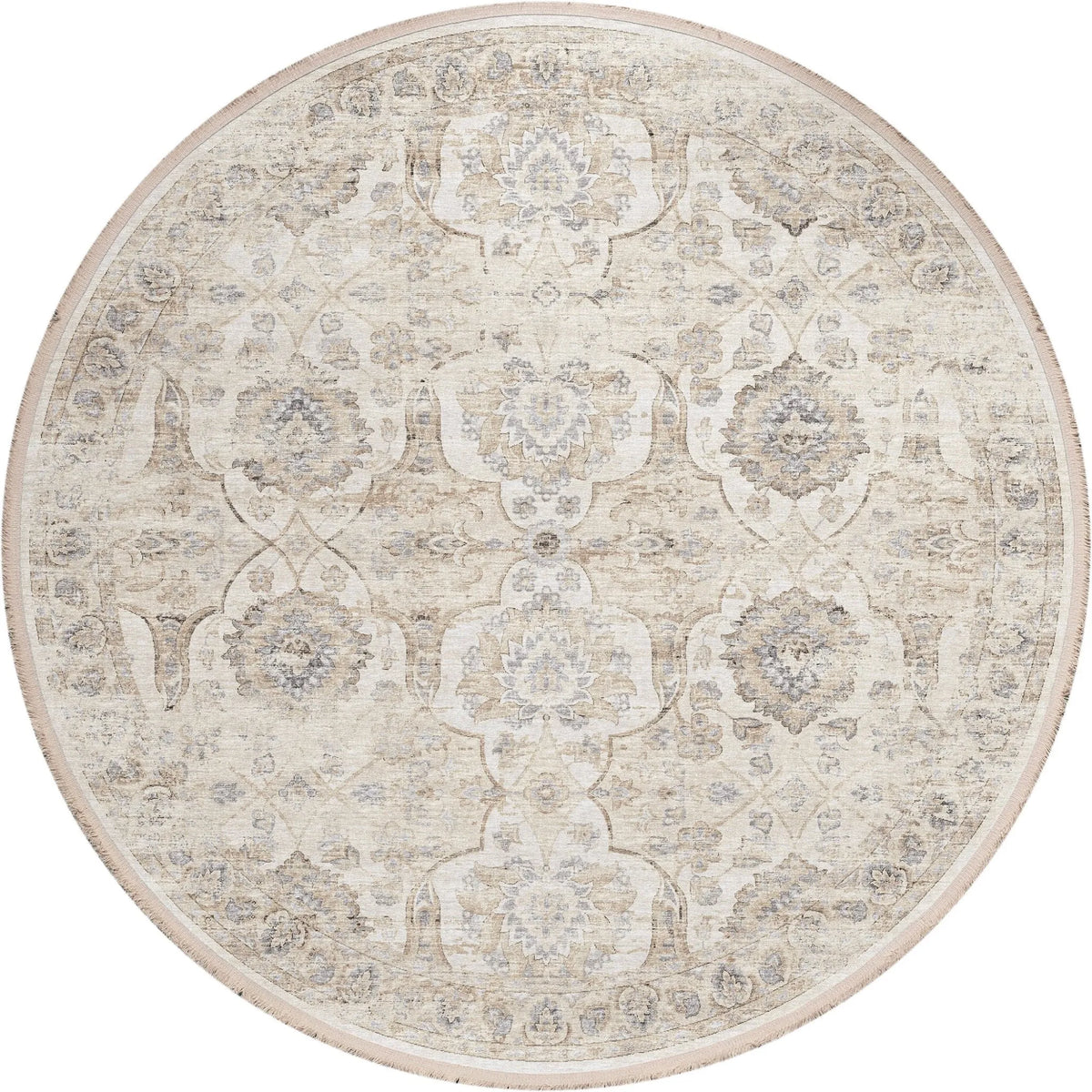 Marbella MB5 Ivory Rug - Rug & Home