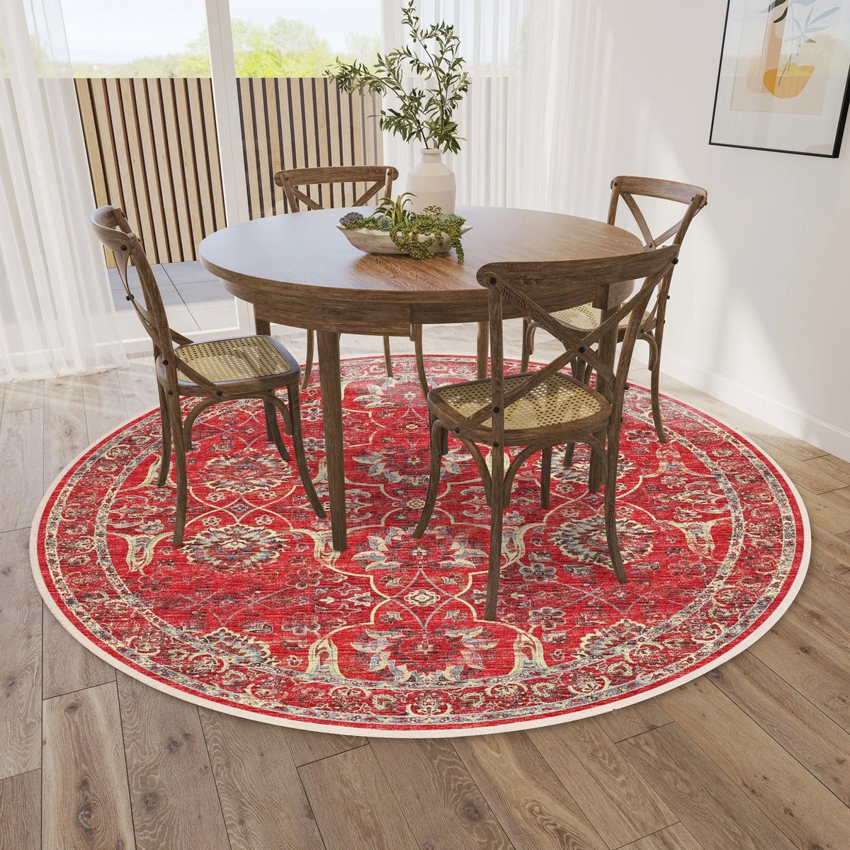 Marbella MB5 Poppy Rug - Rug & Home