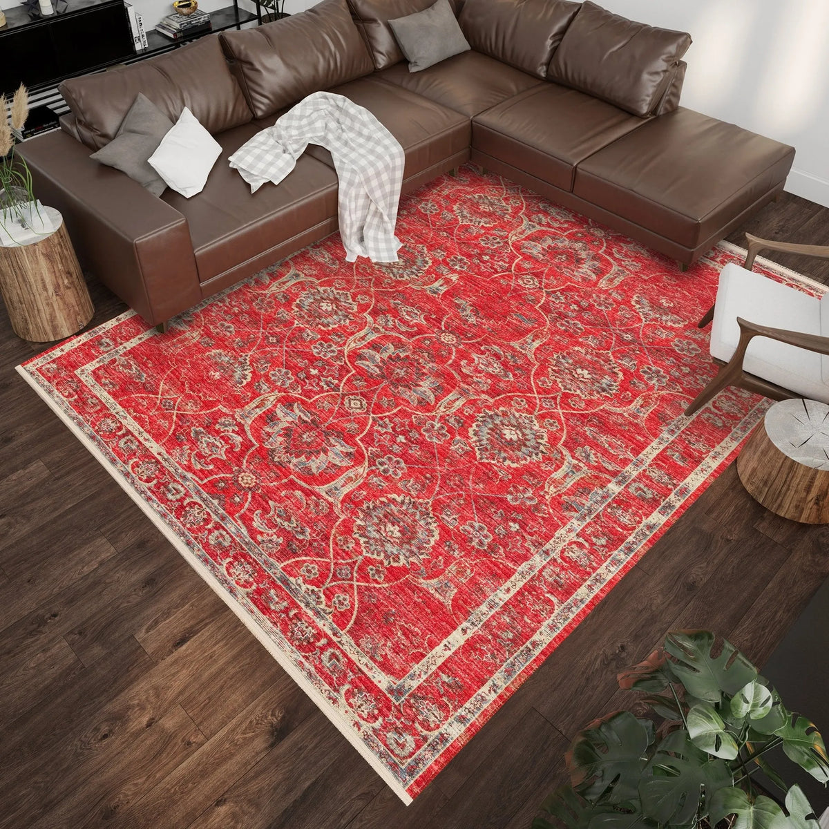 Marbella MB5 Poppy Rug - Rug & Home